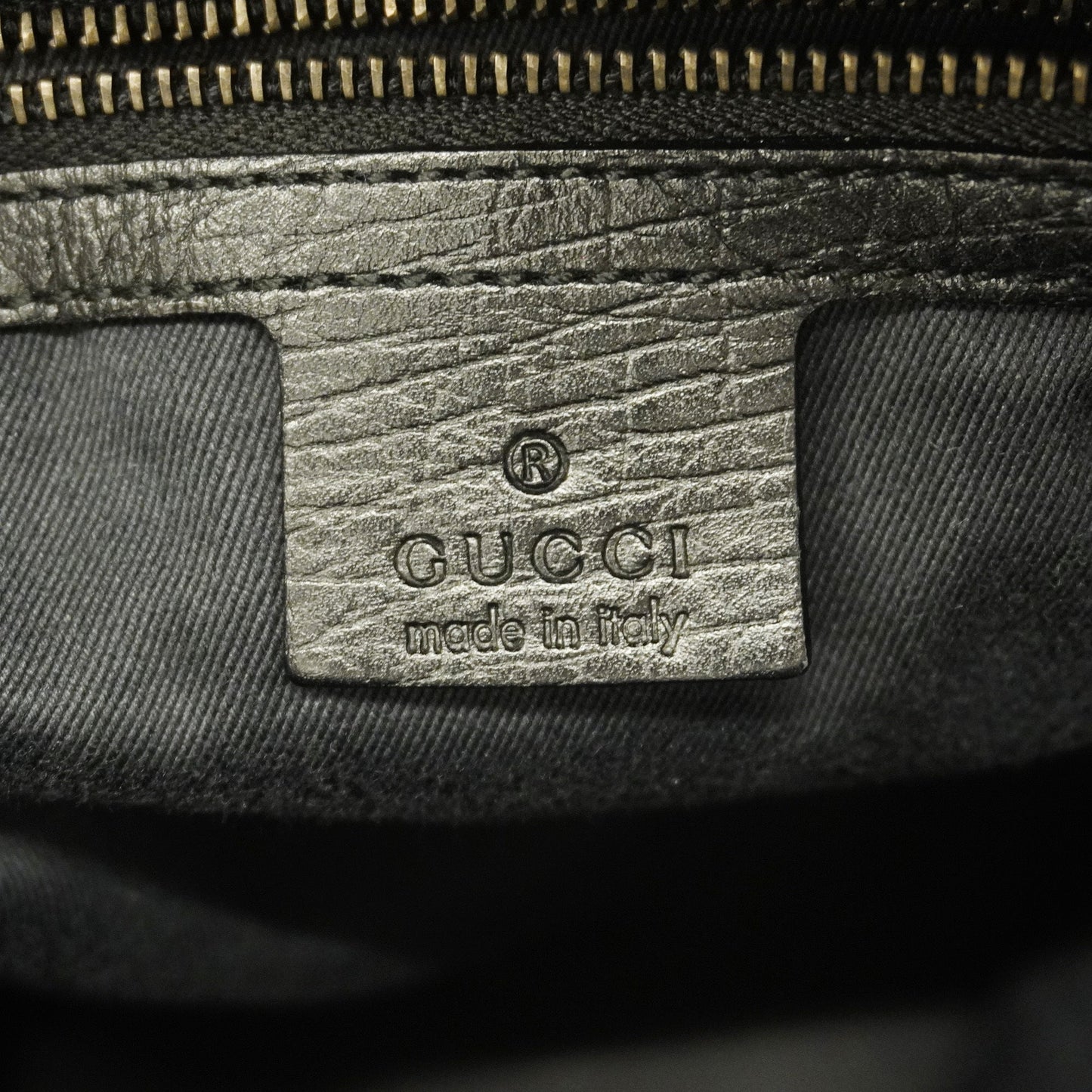 Gucci Horsebit Shoulder Bag 114900 Women's GG Canvas Shoulder Bag Black