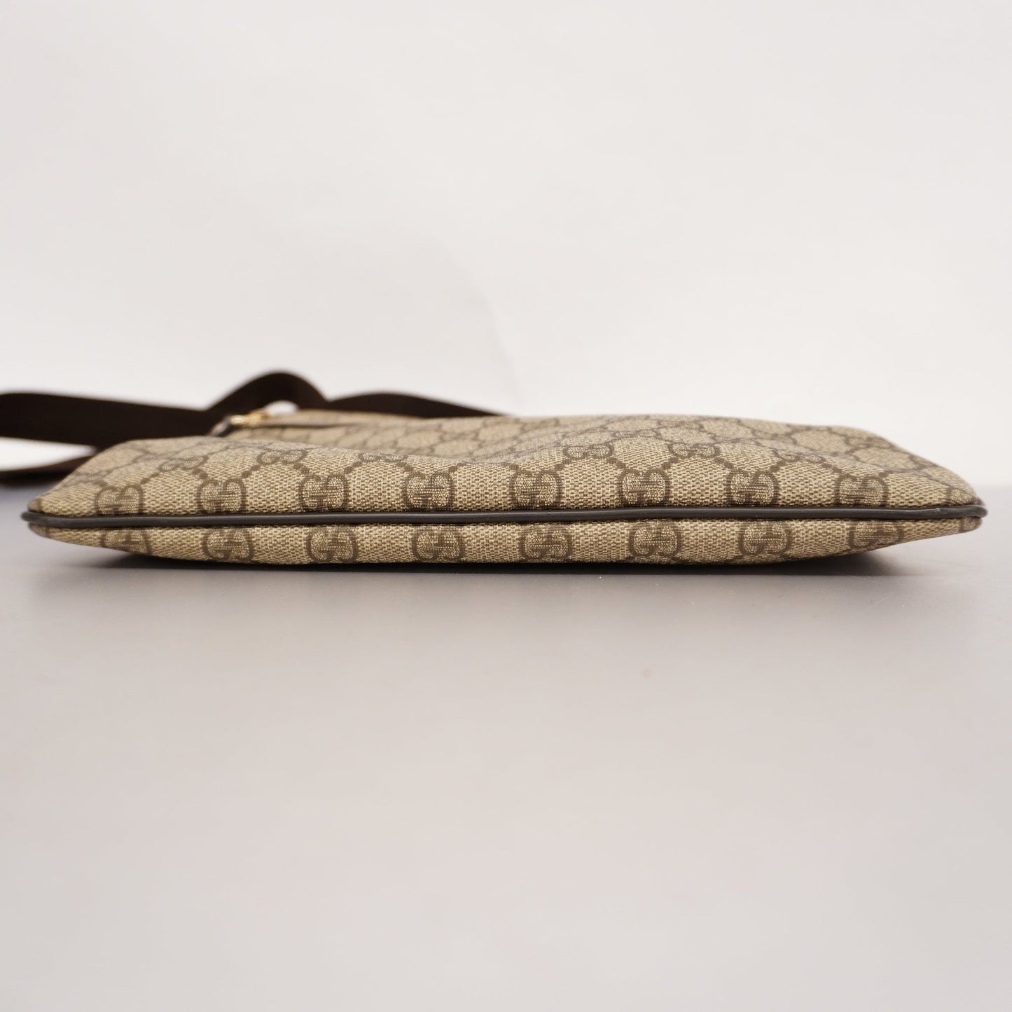 GUCCI GG Supreme 295257 Women's Shoulder Bag Beige,Brown