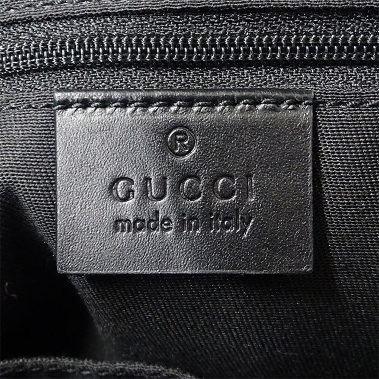 Gucci Bag Men's Women's Shoulder GG Canvas Brown Black 388926