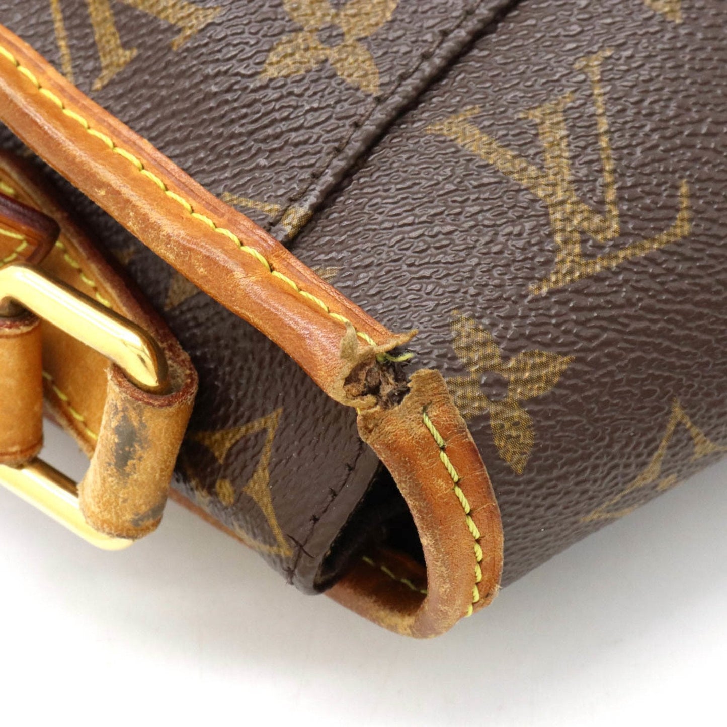 LOUIS VUITTON Monogram Menilmontan PM Shoulder Bag M40474