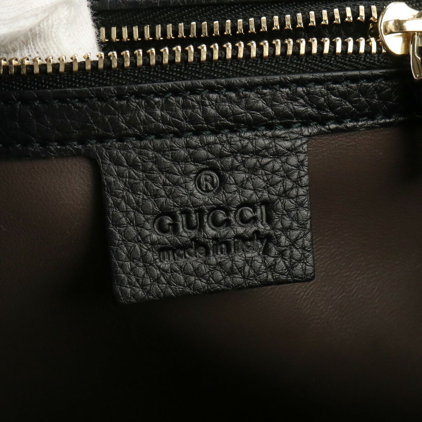 GUCCI Bamboo Chain Shoulder 387611 Bag Leather Women's
