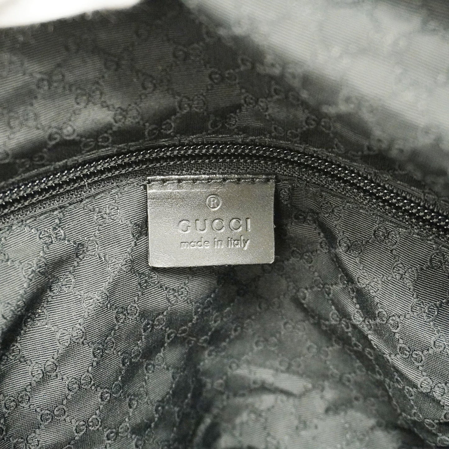 Gucci Boston Bag 201847 Men,Women,Unisex Leather,Nylon Boston Bag Black