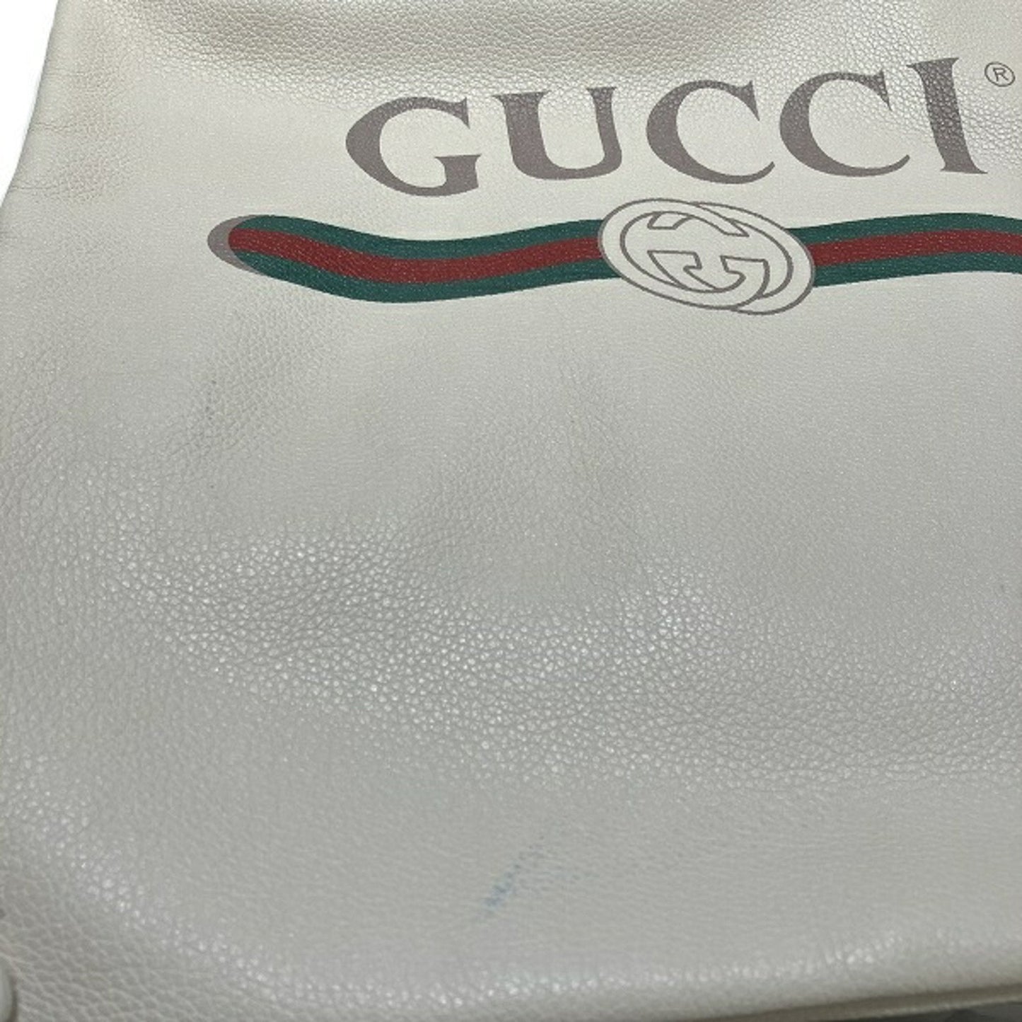 GUCCI Drawstring Bag Pack 516639 Rucksack Tote Men's