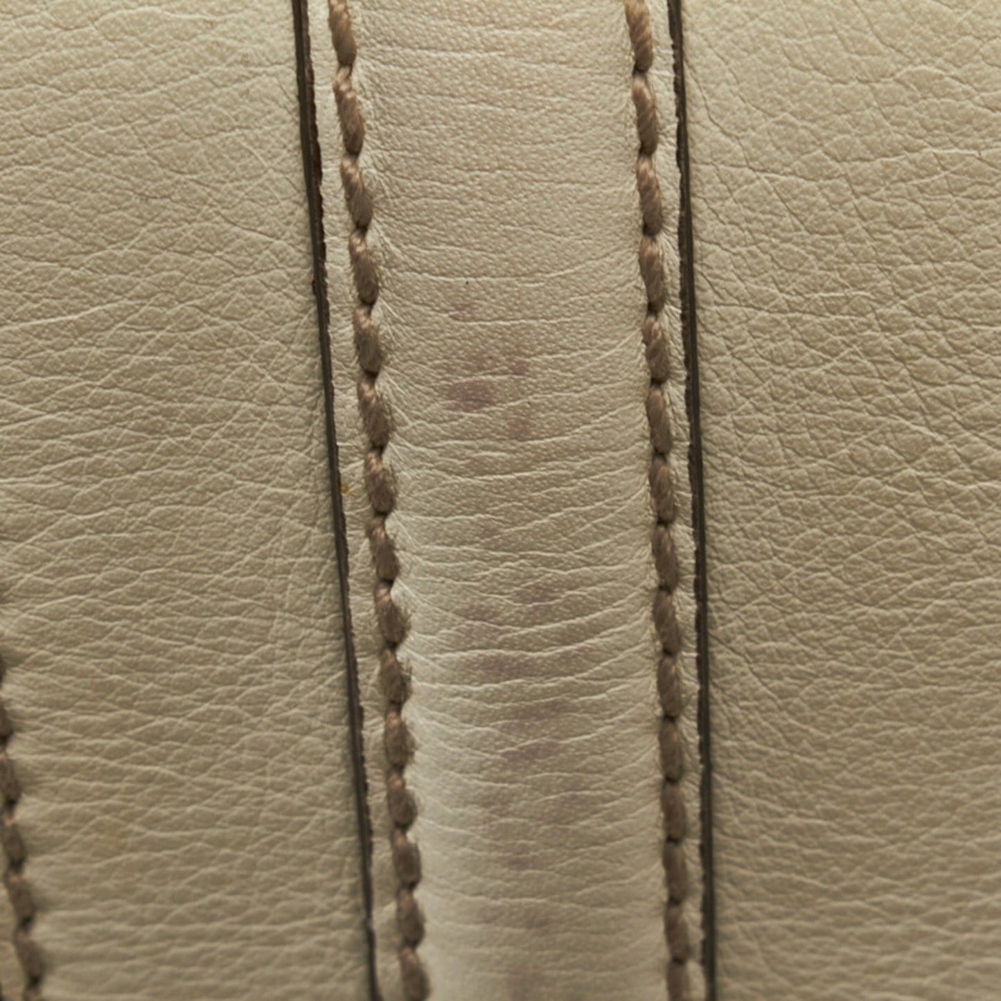 GUCCIsima Handbag 233610 White Leather Women's