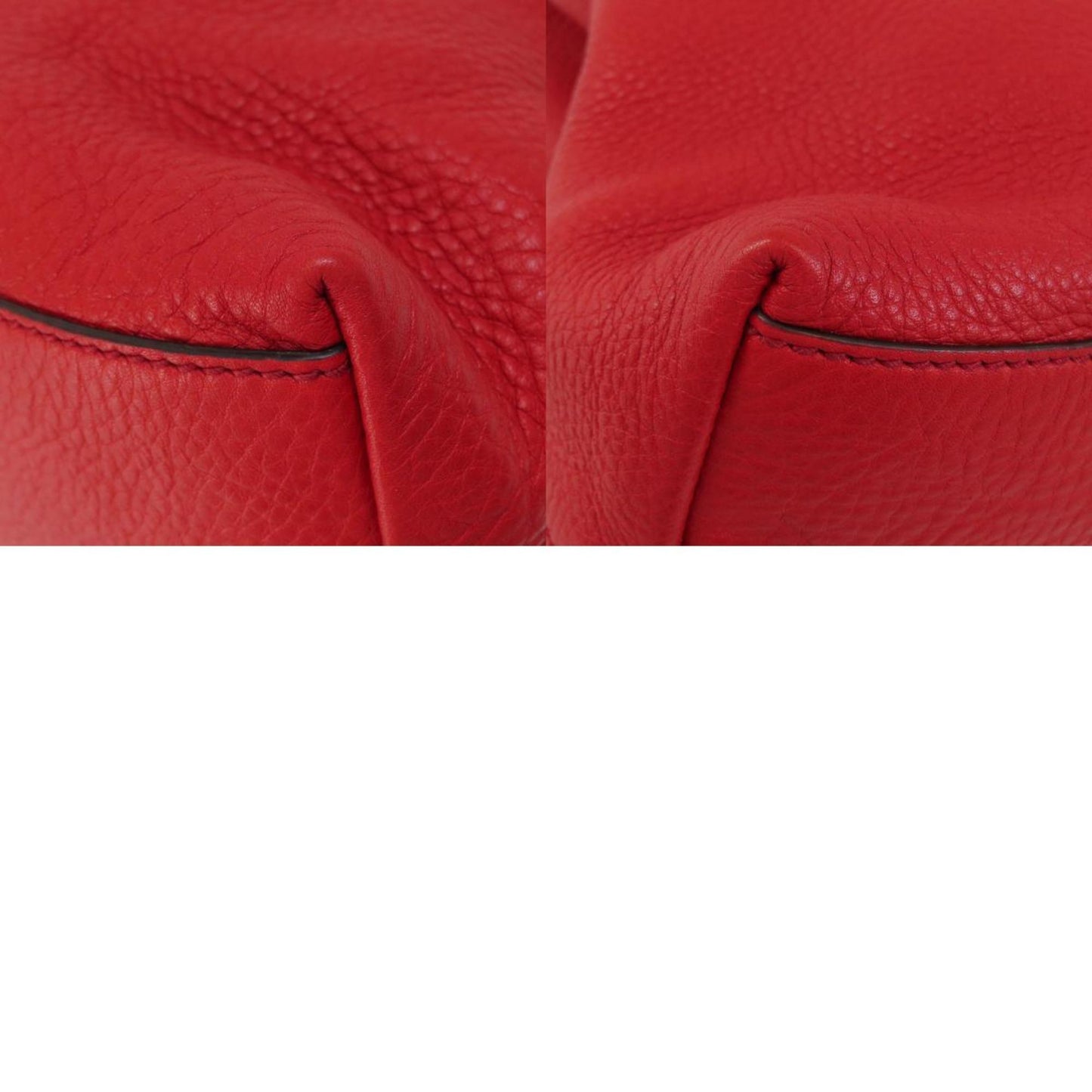 GUCCI 308982 Chain Shoulder Soho Tote Bag Leather Women's