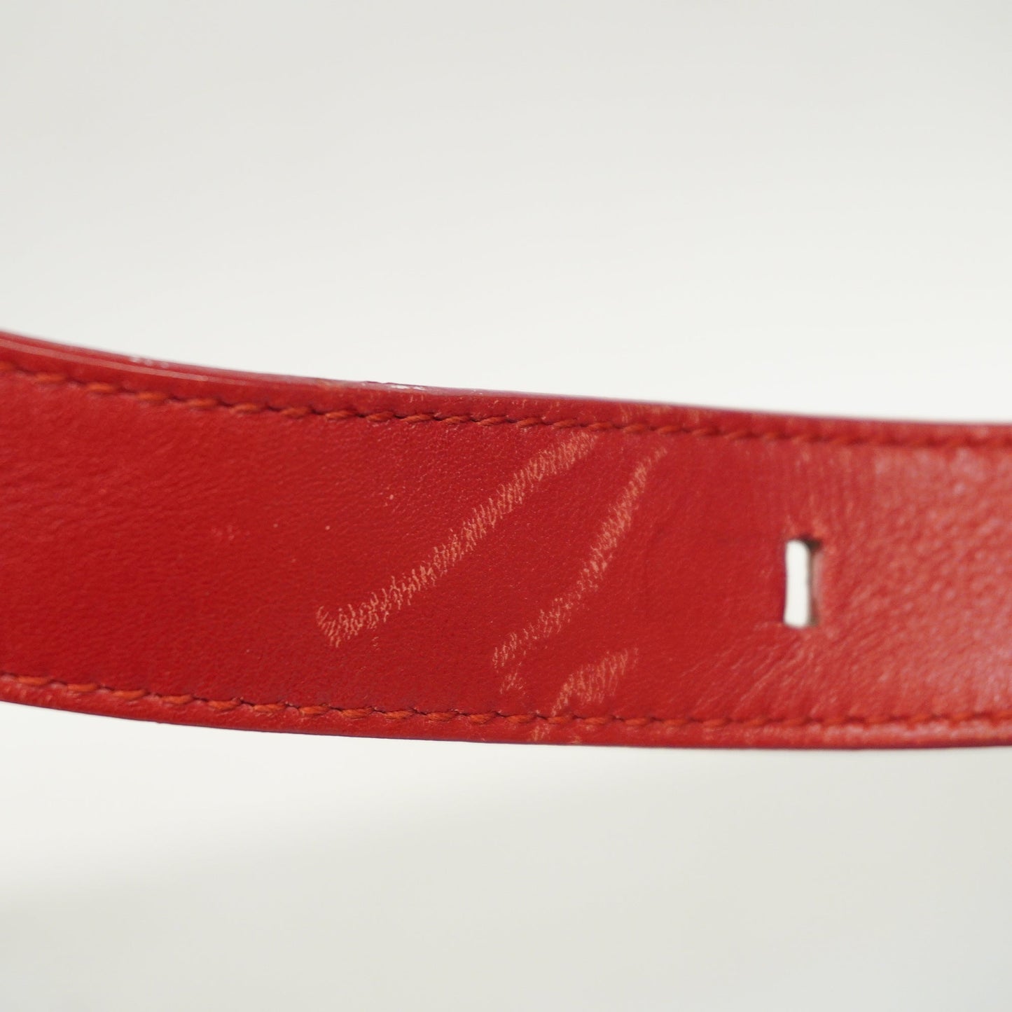 Gucci GG Canvas Shoulder Bag 001 4206 Women's Navy,Red Color