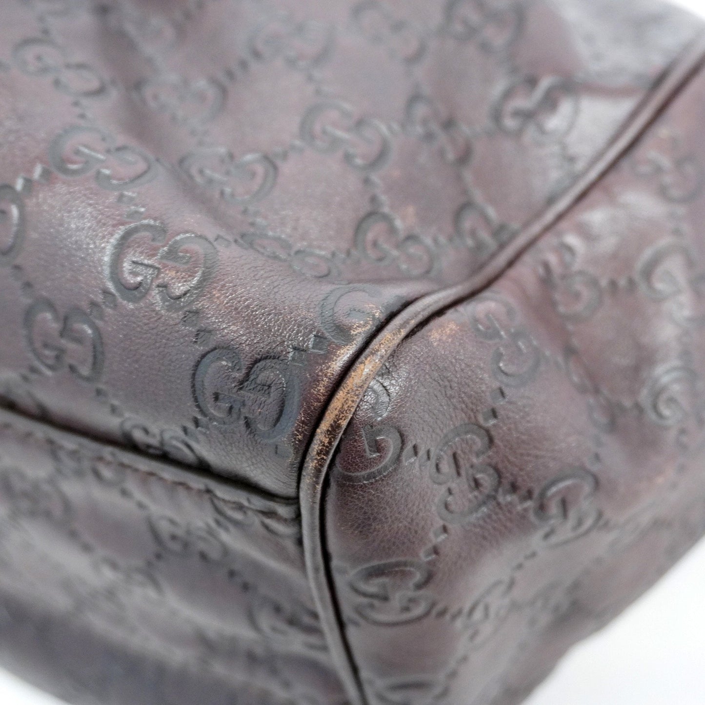 Gucci Sukey Tote Bag Gucci Sima 211944 Women's Handbag,Tote Bag Brown