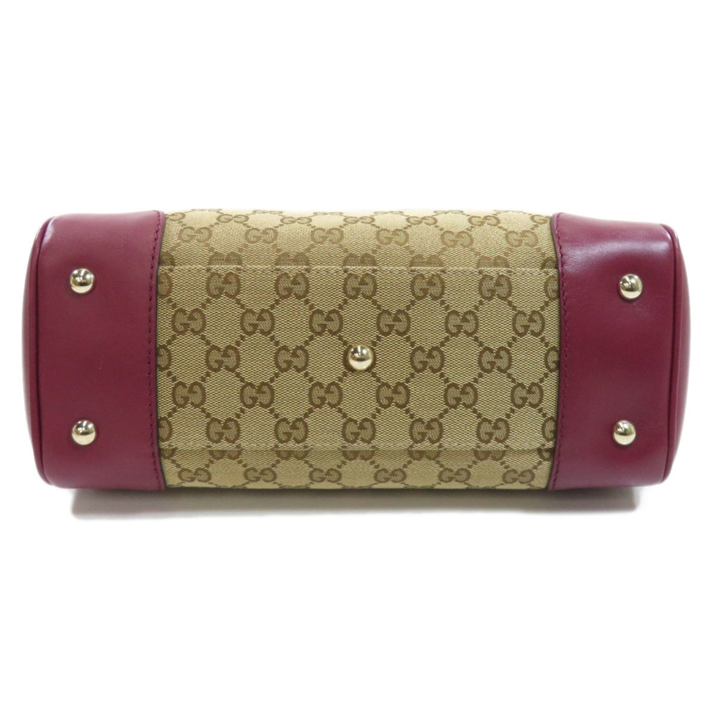 Gucci 257061 GG Tote Bag Canvas / Leather Women's GUCCI