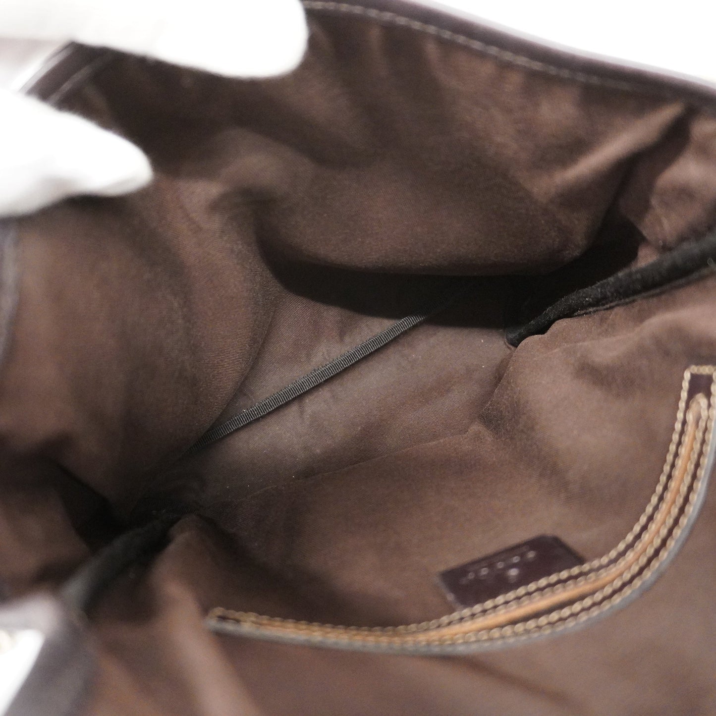 GUCCIAuth Shoulder Bag 223666 Women's GG Supreme,Leather Beige,Brown