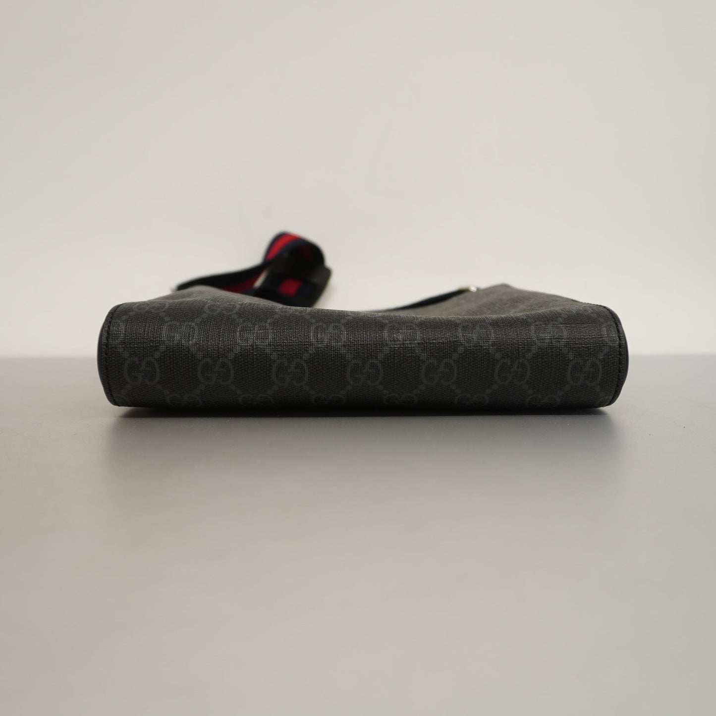 Gucci Shoulder Bag 523599 Men's GG Supreme Black