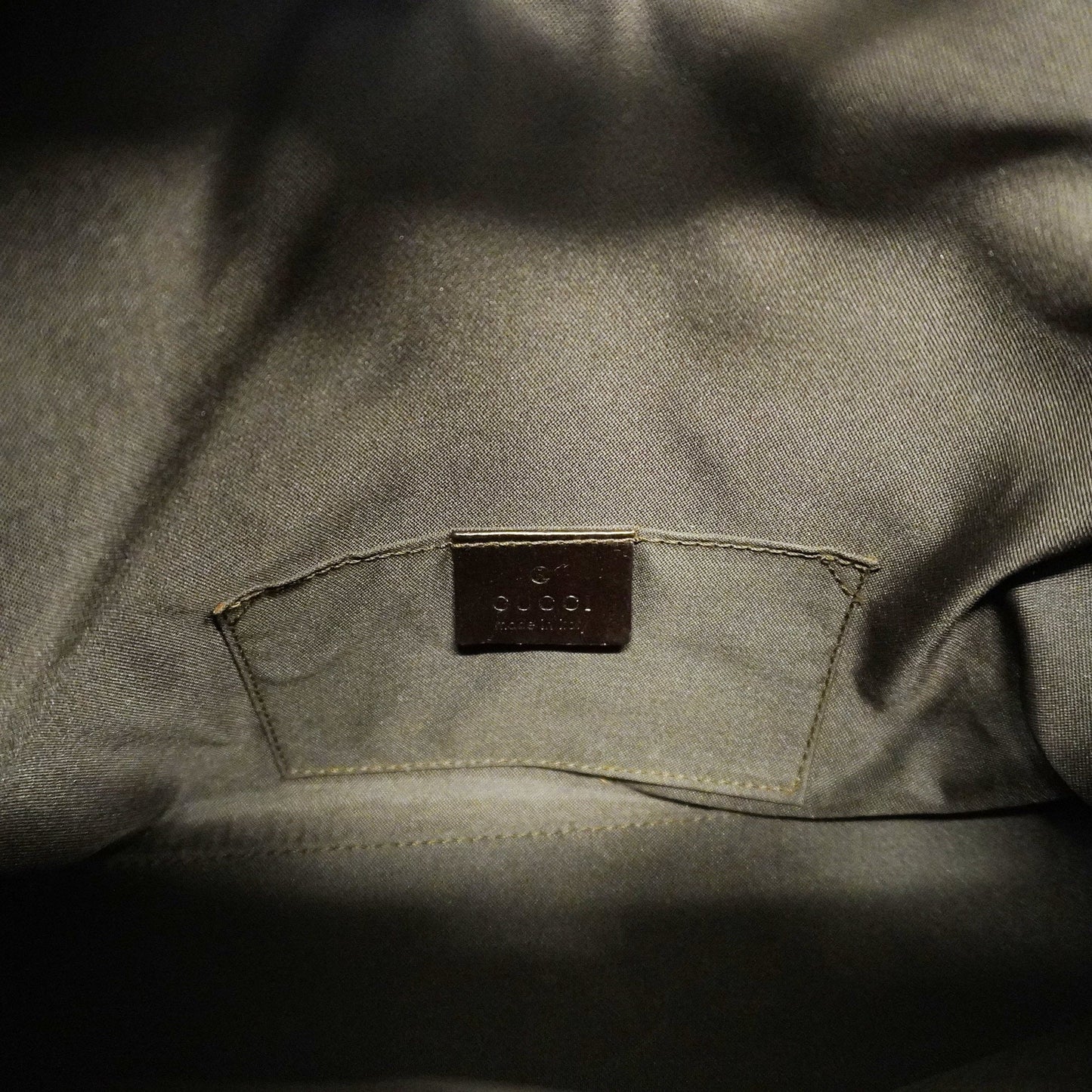 GUCCI GG Canvas Handbag 000 0602 Women's Handbag Beige,Brown