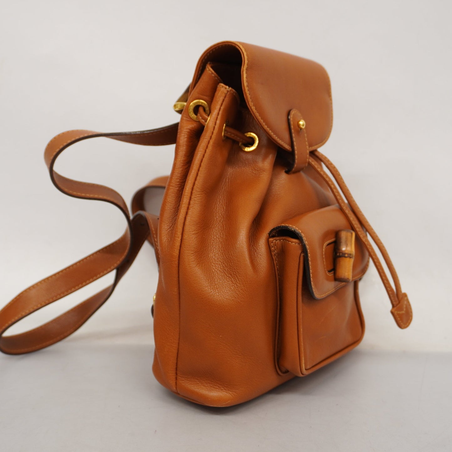 Gucci Bamboo Rucksack 003 2058 0030 Undefined,Leather Backpack Brown