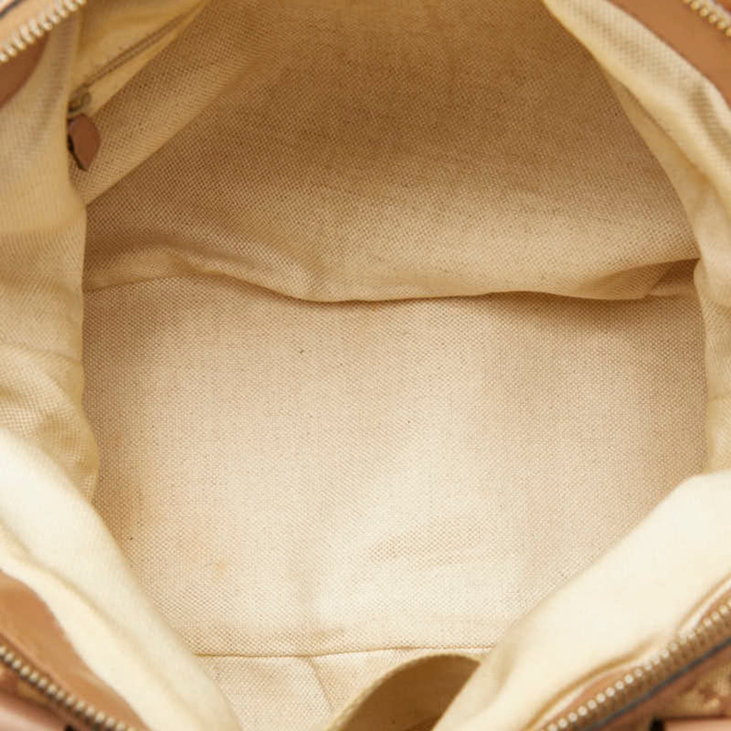 GUCCI Diamante Sookie Handbag Shoulder Bag 247902 Beige Pink Canvas Leather Women's