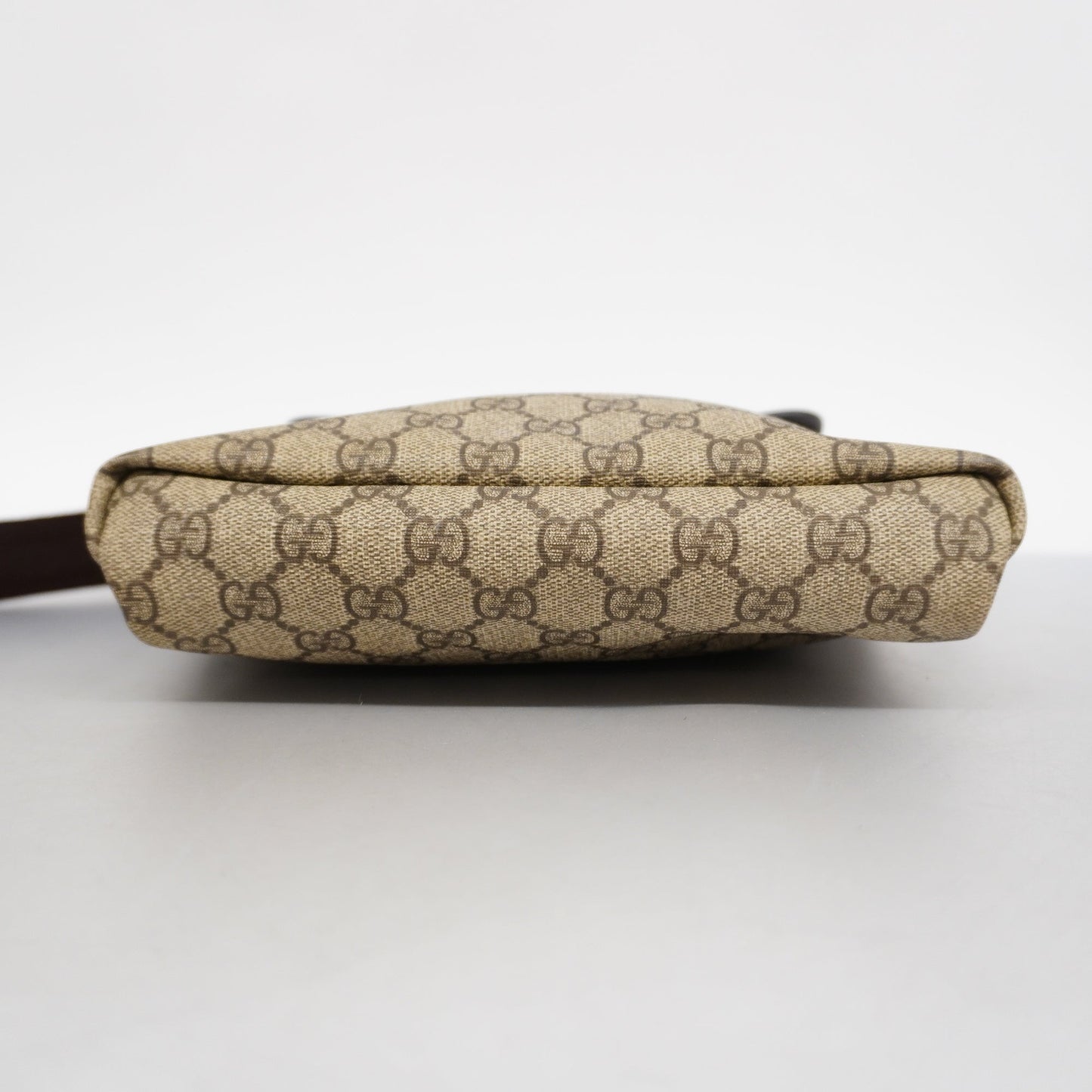 GUCCIAuth Shoulder Bag 223666 Women's GG Supreme,Leather Beige,Brown