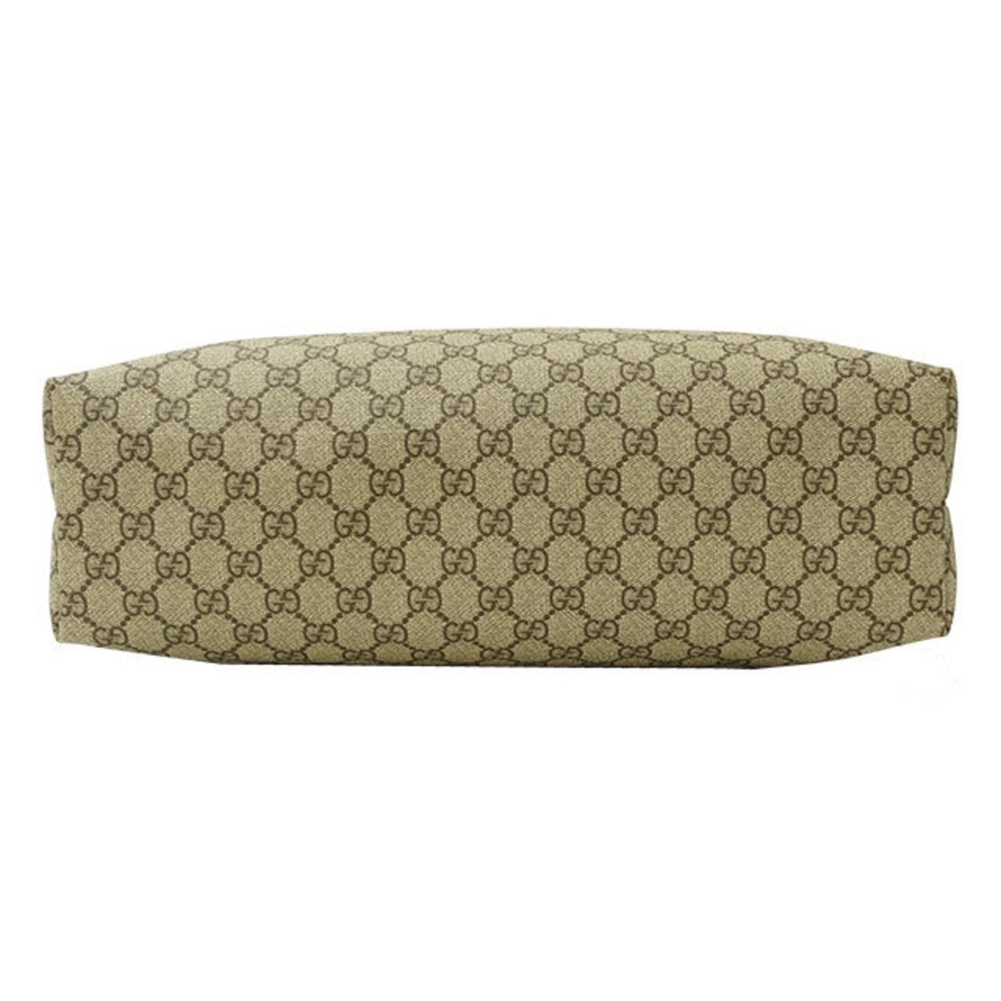 Gucci Bag Ladies Tote GG Plus Sherry Greige 211134