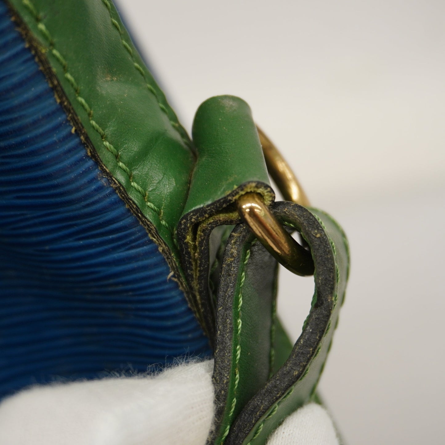 Louis Vuitton Epi Noe M44044 Women's Shoulder Bag Borneo Green,Toledo Blue