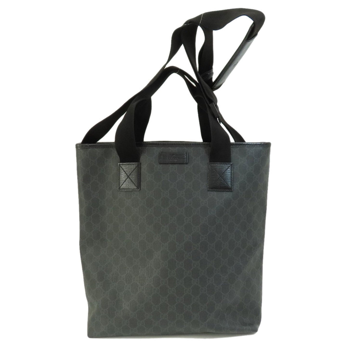 Gucci 162163 GG Tote Bag PVC Women's
