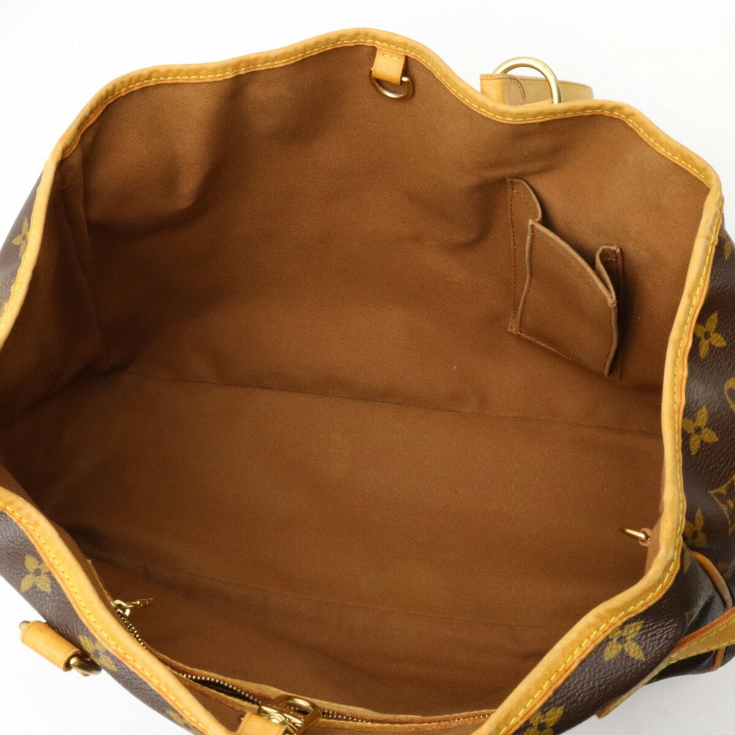 LOUIS VUITTON Monogram Batignolles Oriental Tote Bag Shoulder M51154