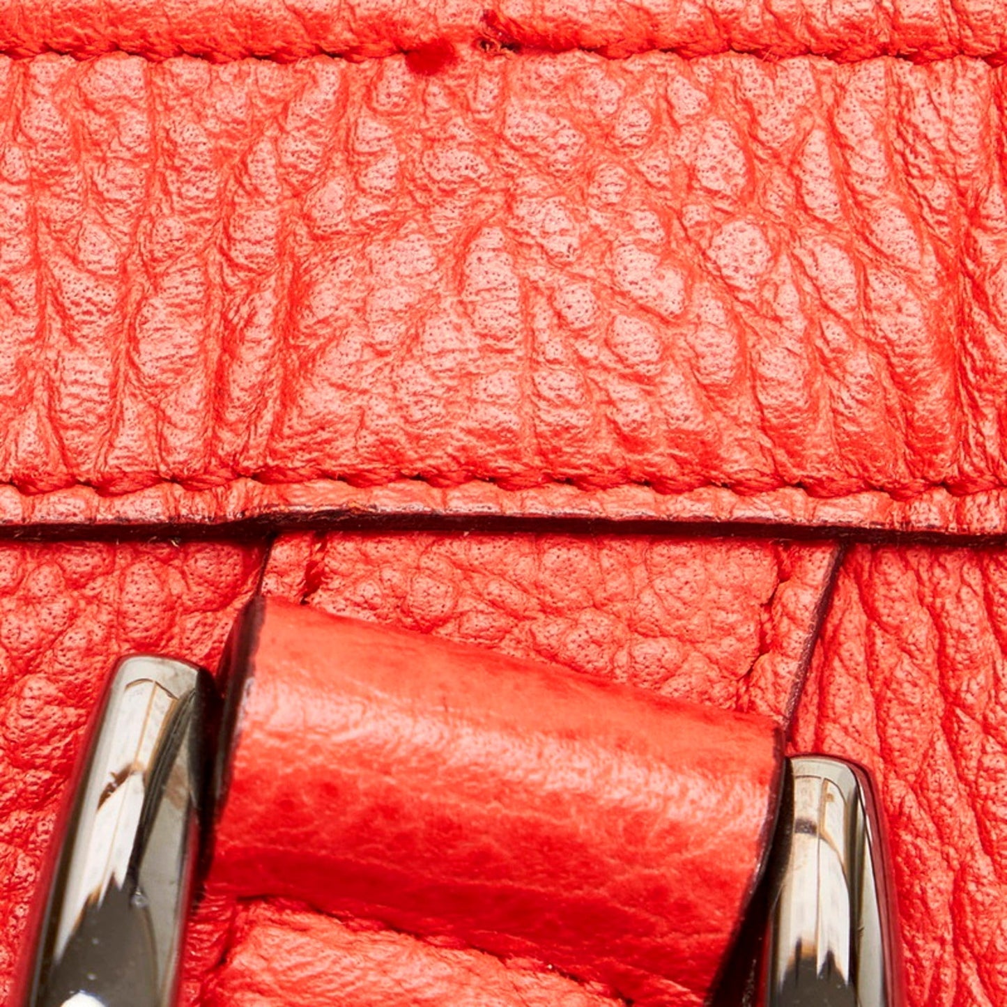 Gucci Abbey HandBag Shoulder Bag 268641 Red Leather Ladies Gucci