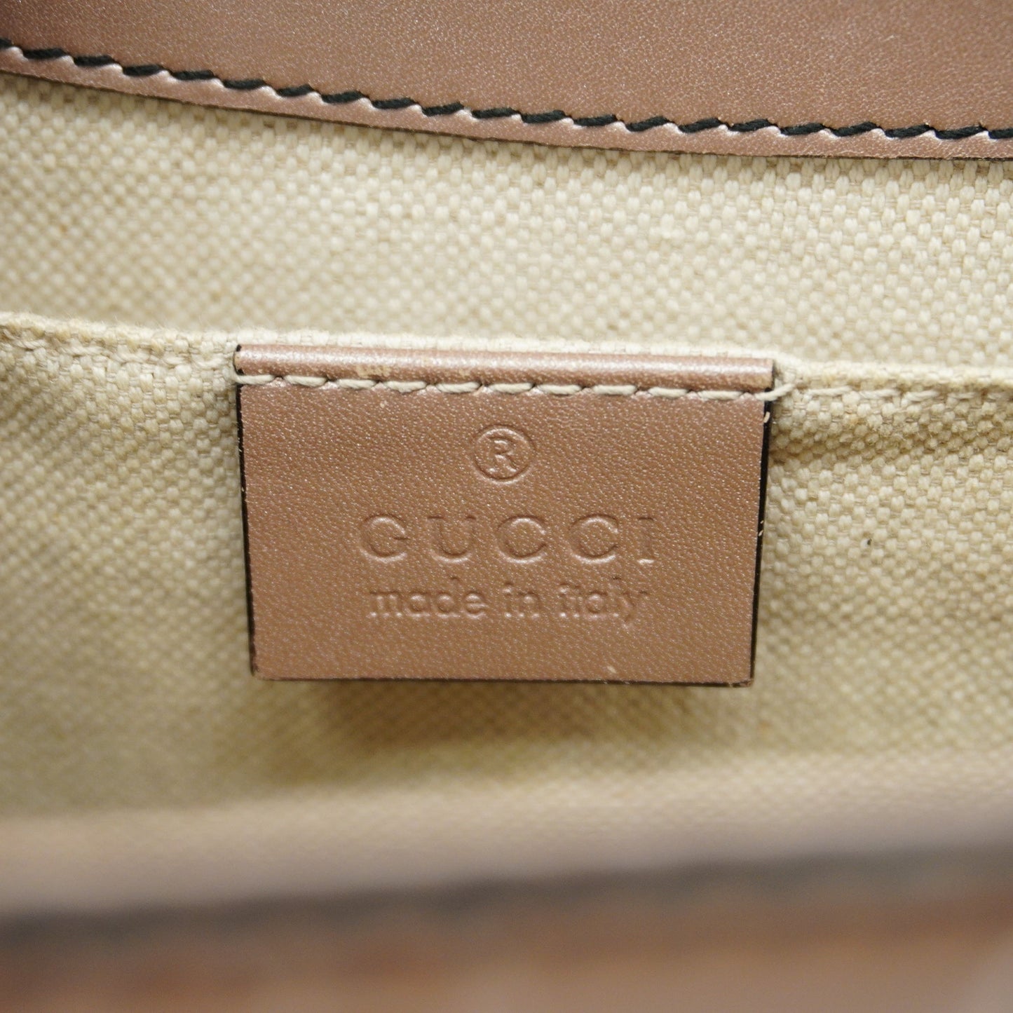 GUCCI Horsebit Shoulder Bag Emily Enamel 295402 Women's Shoulder Bag Pink