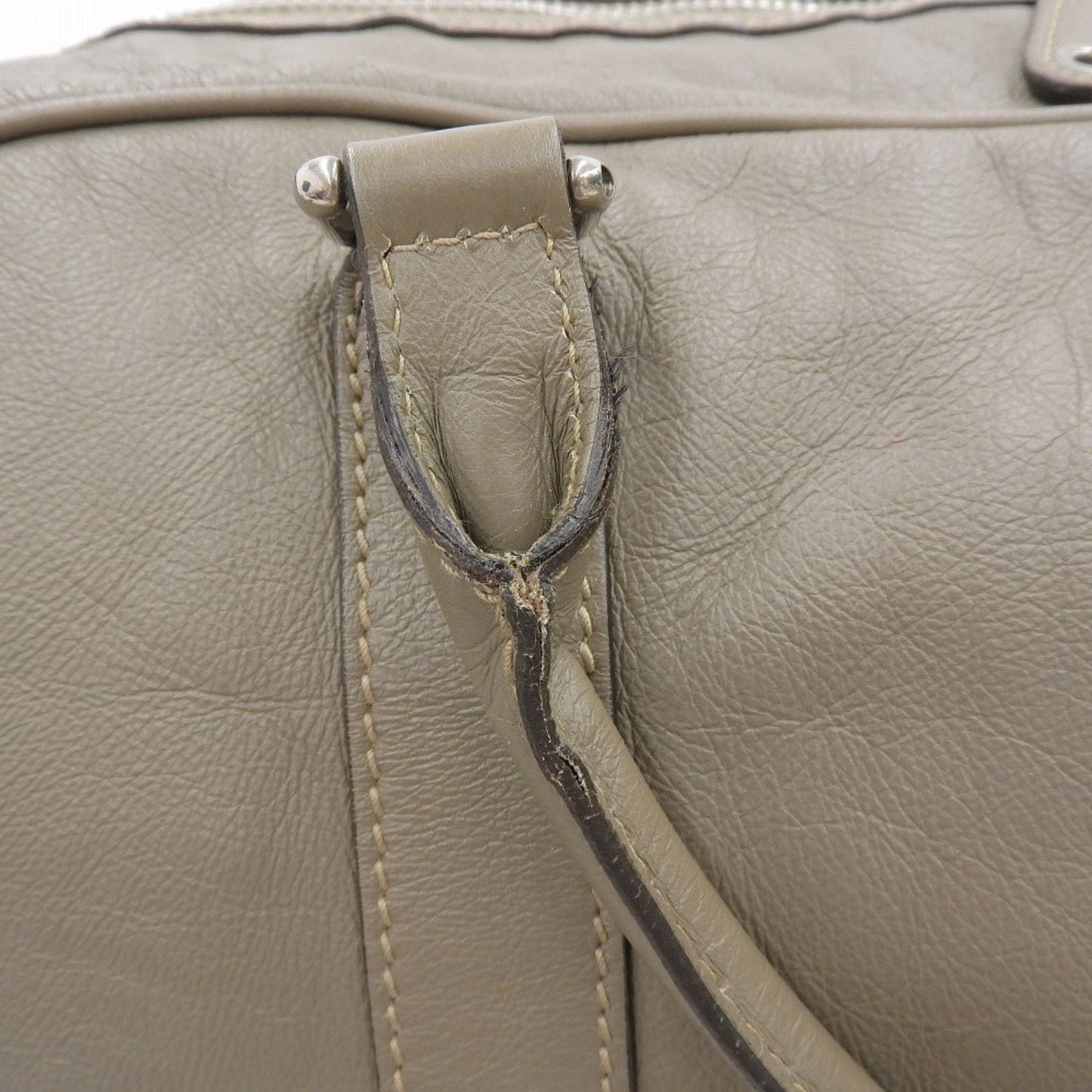 Gucci travel bag duffel leather graige Boston 189681 203998