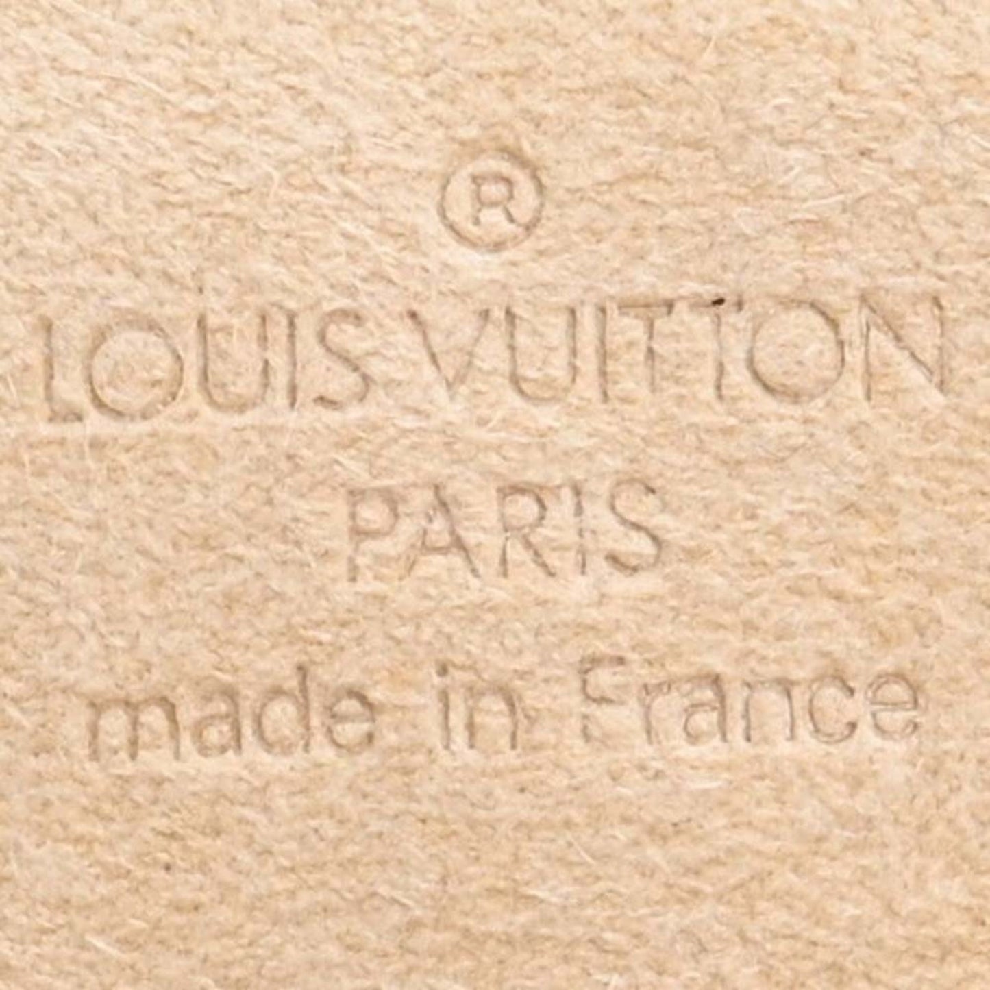LOUIS VUITTON Monogram Pochette Beverly Shoulder Bag M40122 Brown Women's