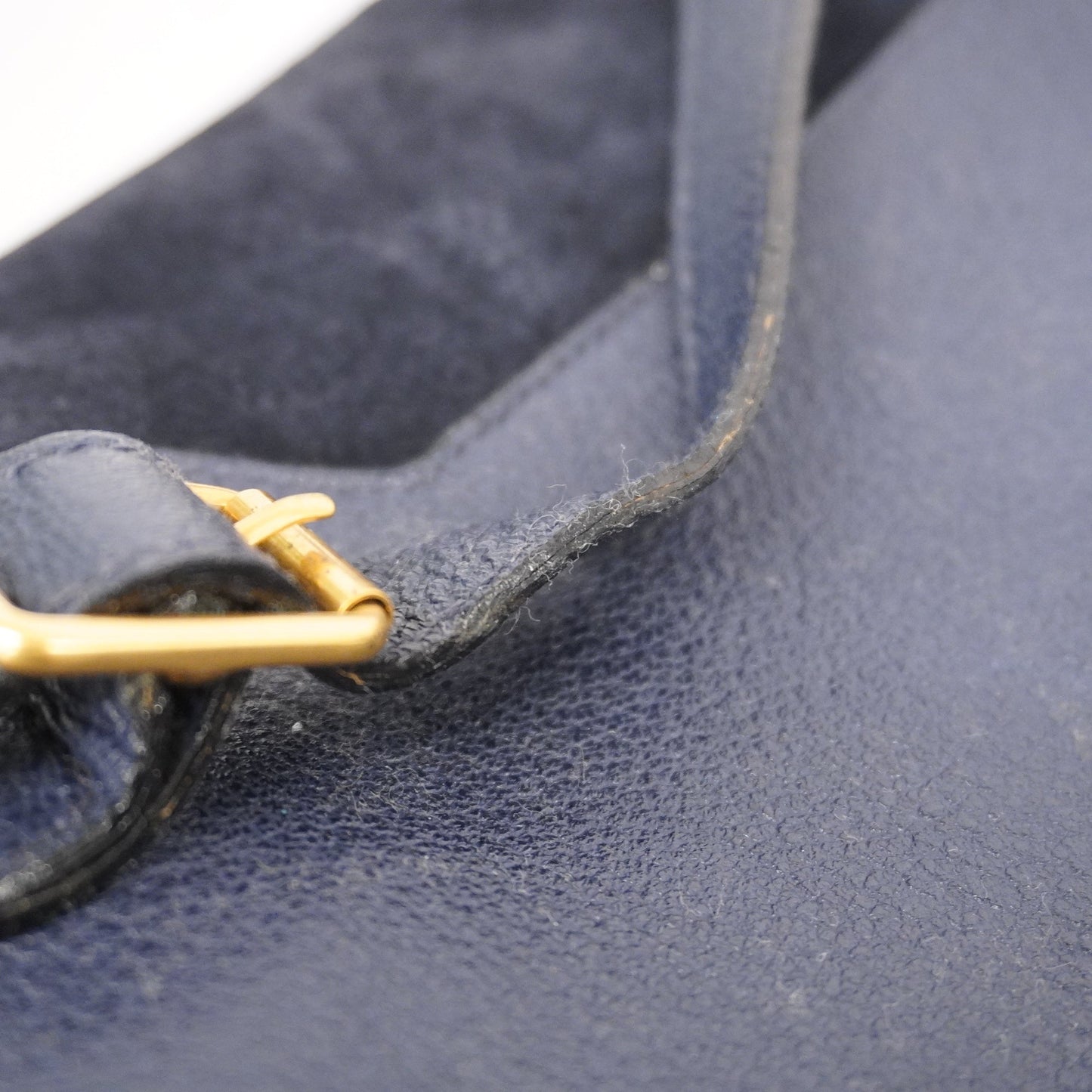 GUCCI Bamboo Rucksack 003 2058 0016 Women's Leather,Suede Backpack Navy