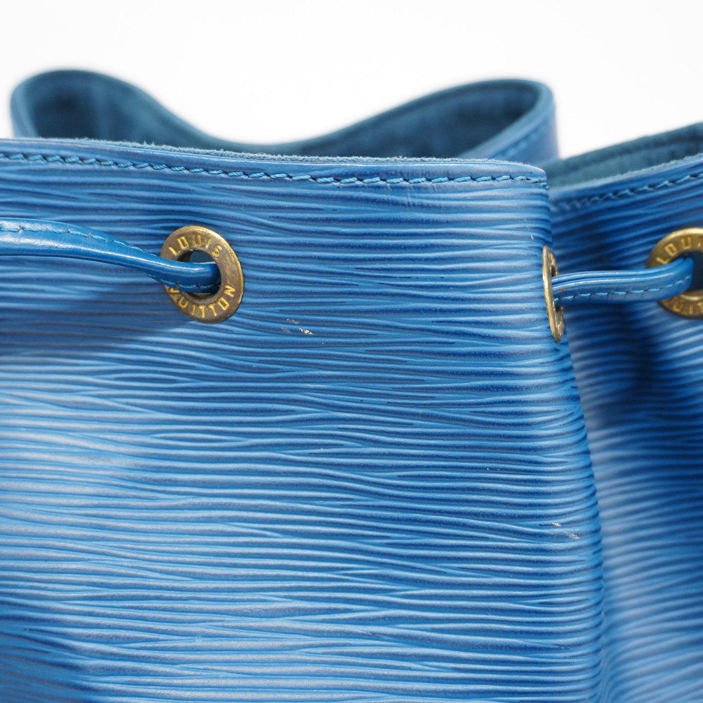 Louis Vuitton Epi Petit Noe M44105 Women's Shoulder Bag Toledo Blue