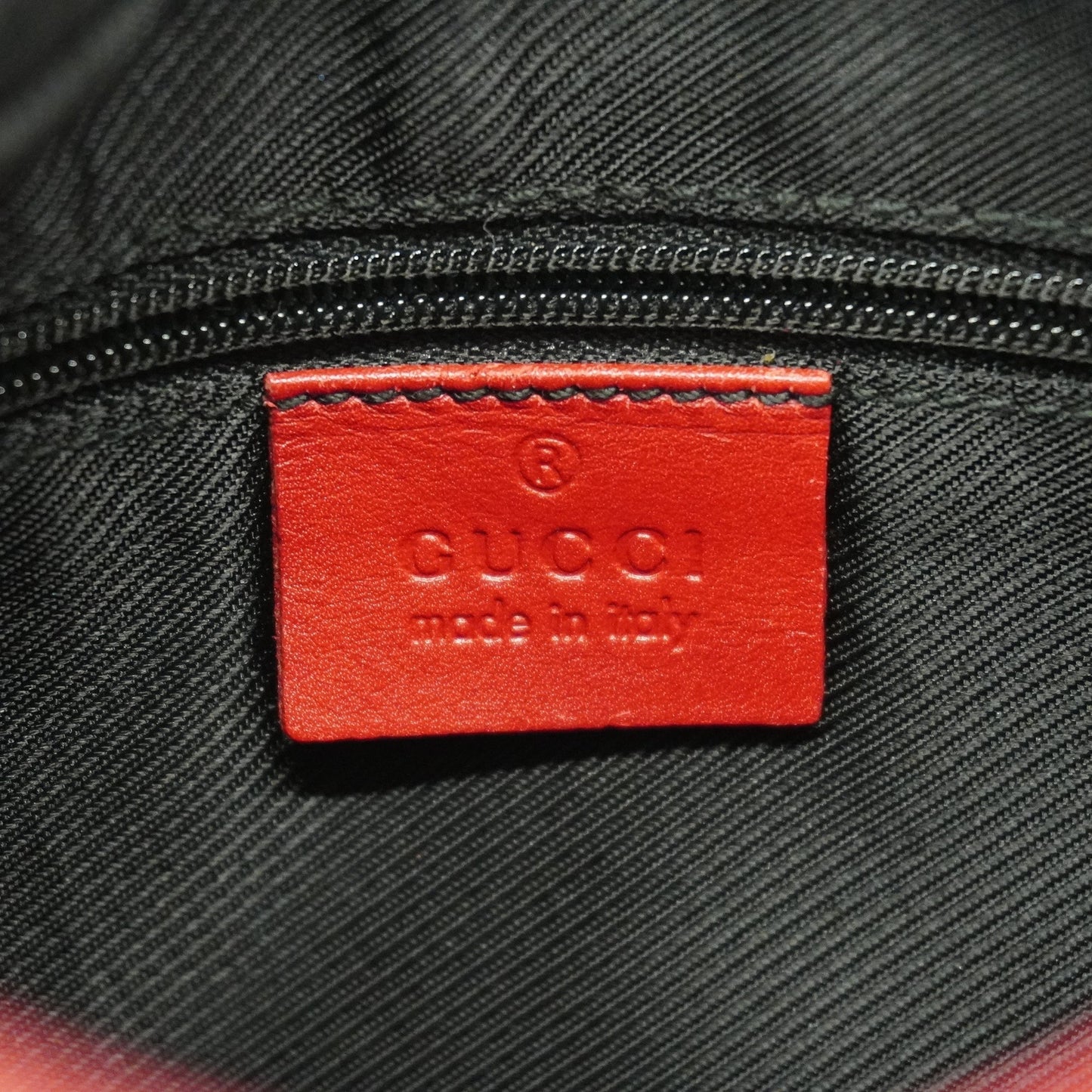 Gucci GG Canvas Shoulder Bag 001 4206 Women's Navy,Red Color