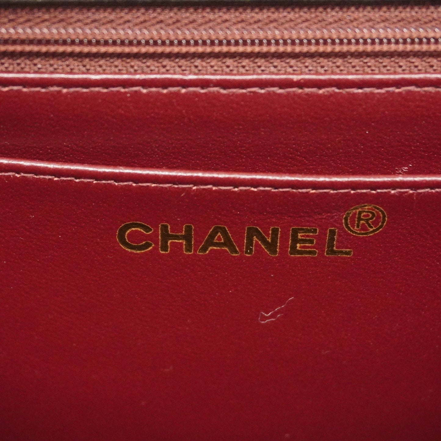 CHANEL Big Matelasse W Chain Women's Leather Shoulder Bag Black