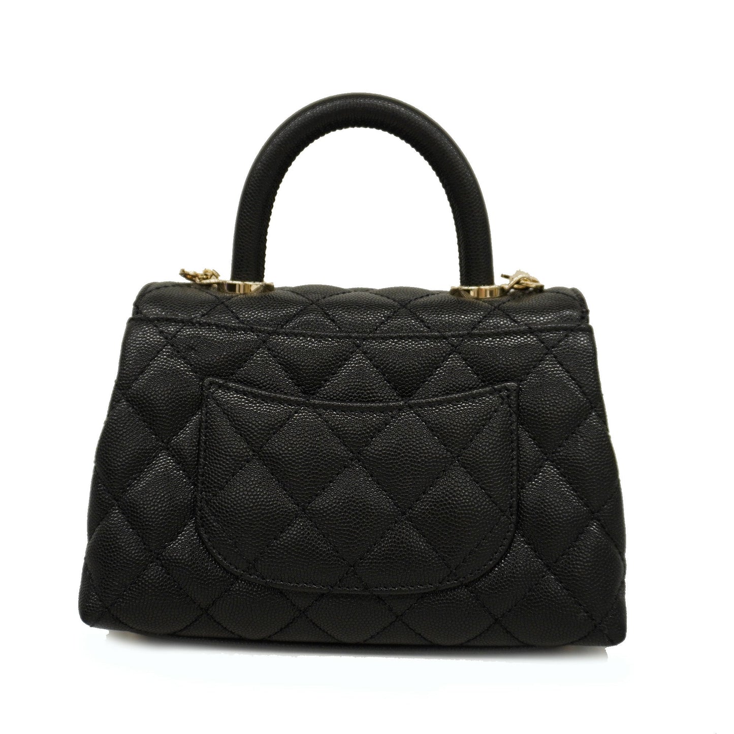 CHANELAuth Matelasse Chain Shoulder Women's Caviar Leather Handbag,Shoulder Bag