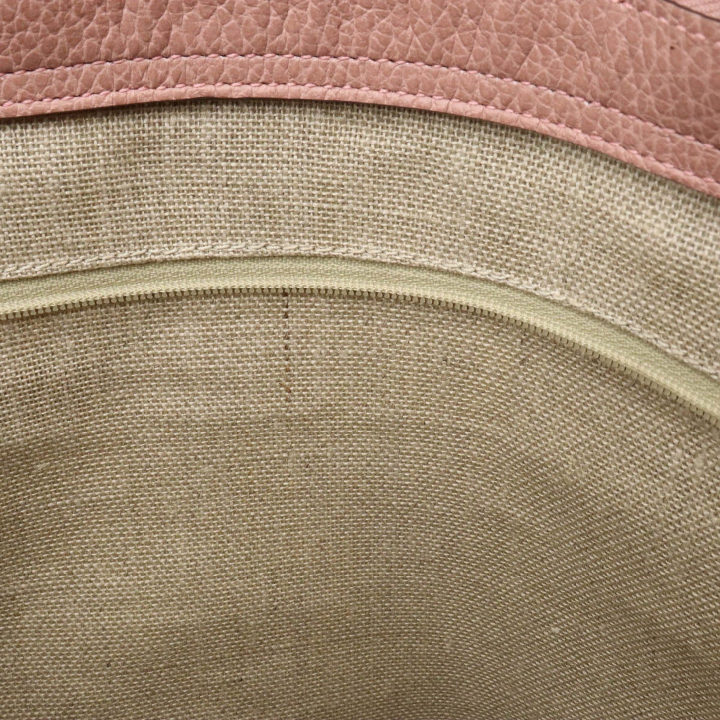 GUCCI Bamboo Tote Bag Handbag Shoulder Leather Pink 449642