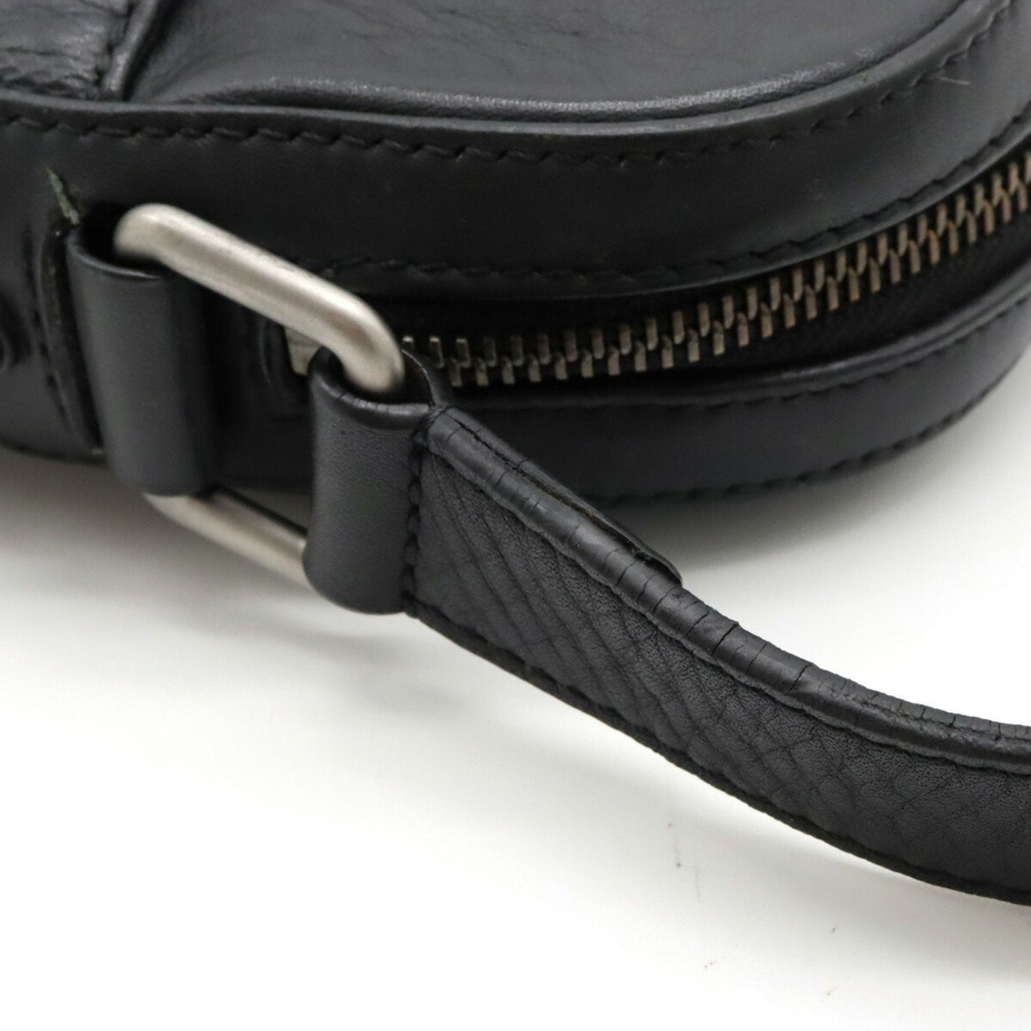 LOUIS VUITTON Damier Infini Pochette District Shoulder Bag Onyx Black N23355