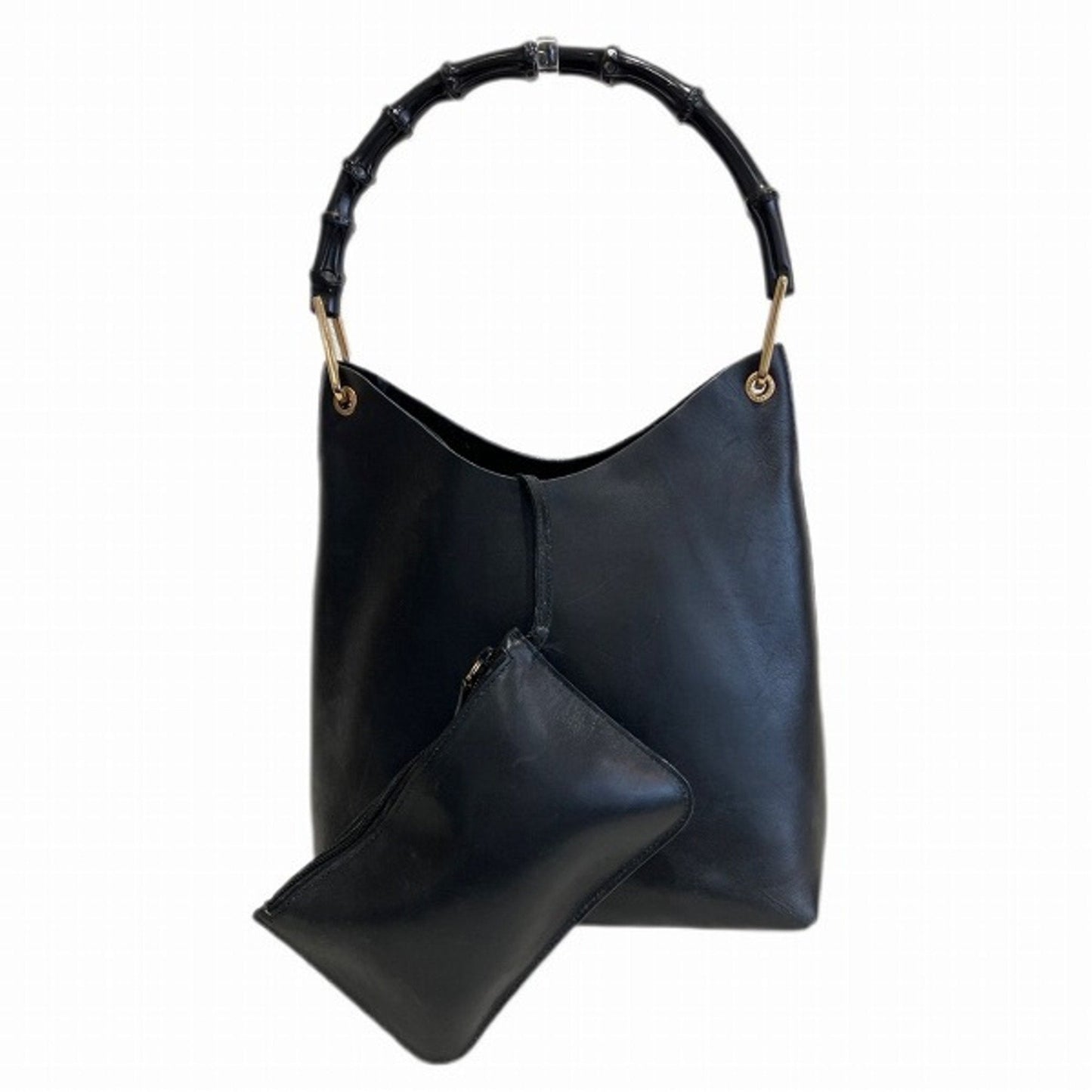 GUCCI bamboo 001.2058.1880.0 one shoulder bag tote ladies