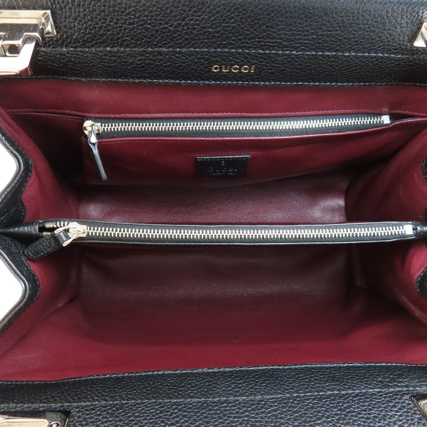 GUCCI 569712 Zumi Handbag Leather Women's