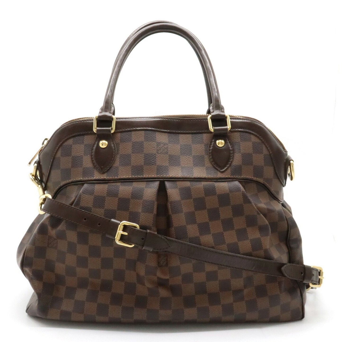 LOUIS VUITTON Damier Trevi GM Handbag Shoulder Bag N51998
