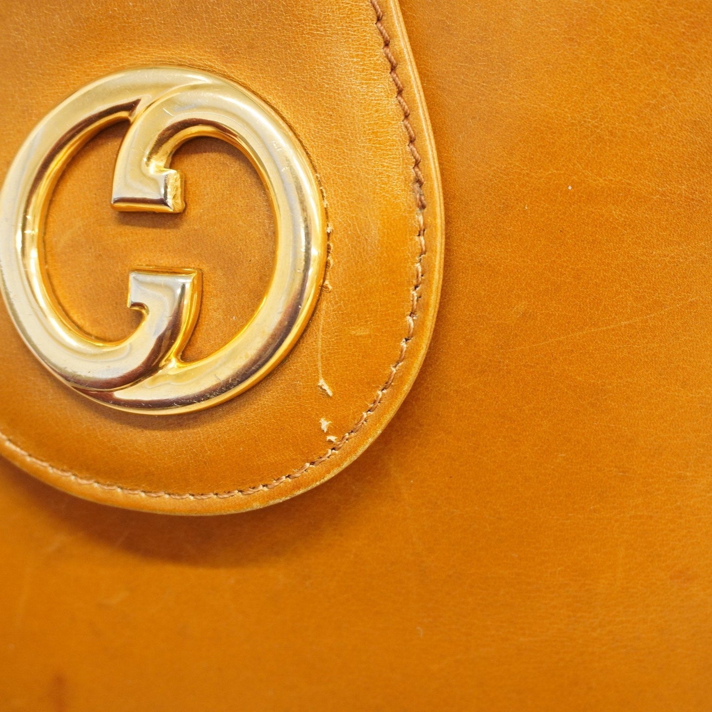Gucci Shoulder Bag Old Gucci Women's Leather Shoulder Bag Brown