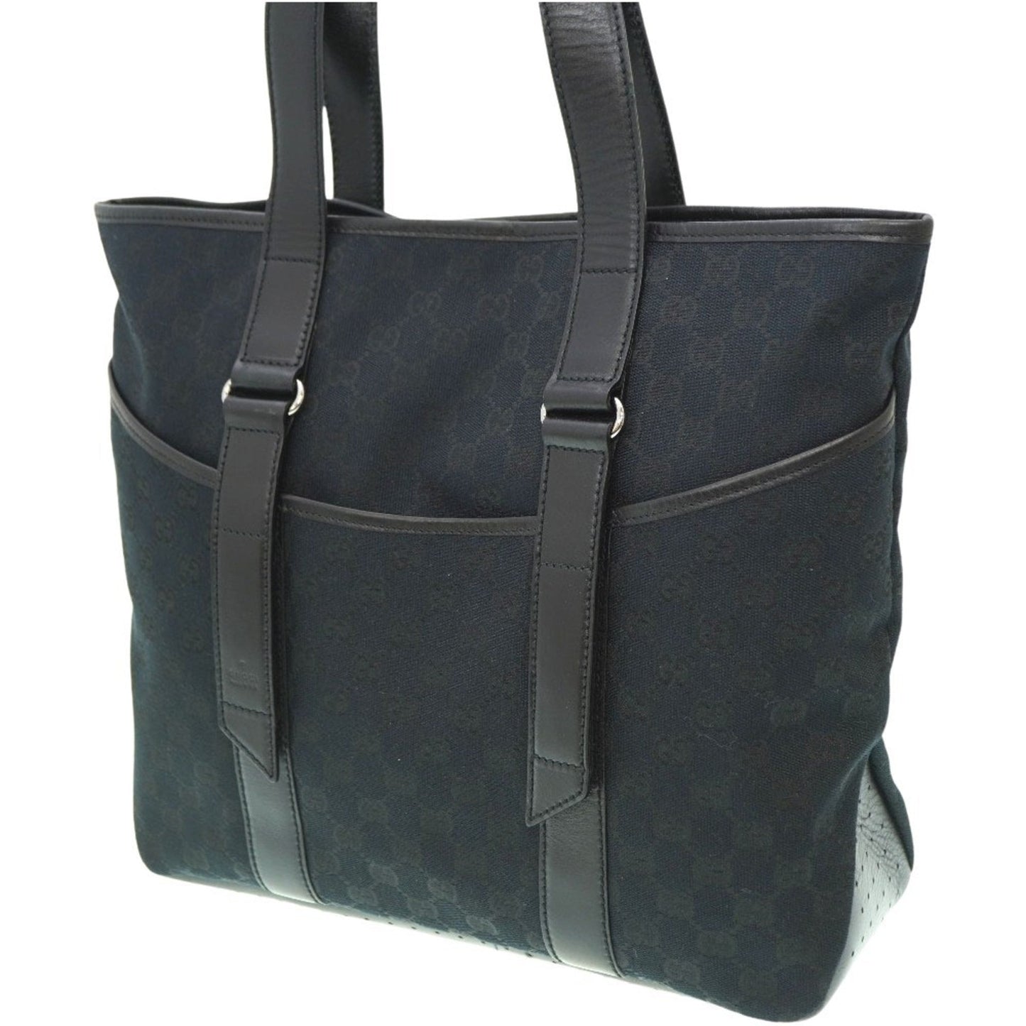 GUCCI GG canvas tote bag 145971 black