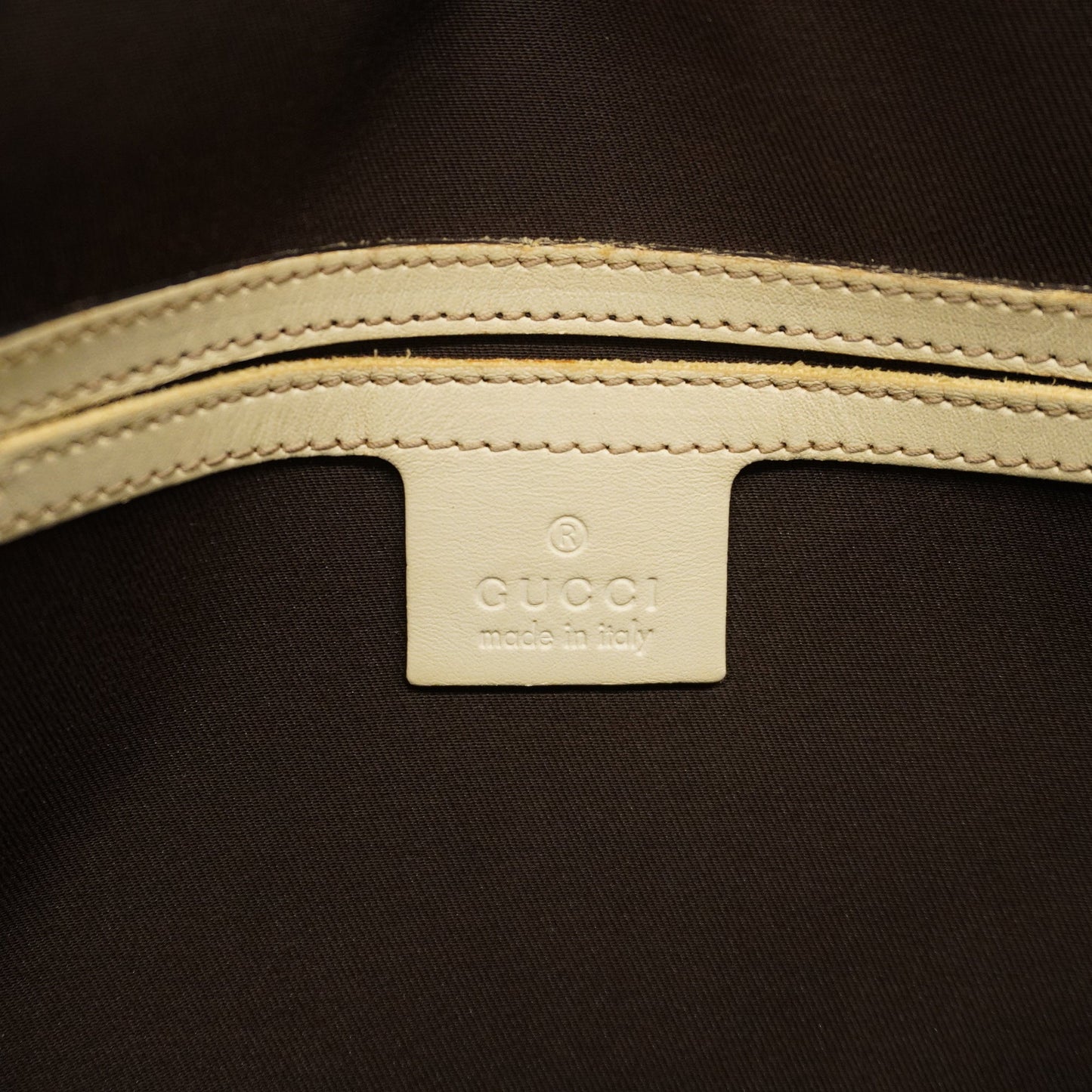Gucci Shoulder Bag 223666 Women's GG Supreme Shoulder Bag Beige,Ivory