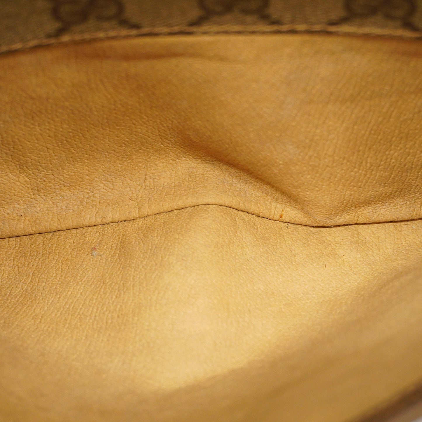 Gucci Clutch Bag 89.01.044 Women's GG Supreme Clutch Bag Beige,Brown
