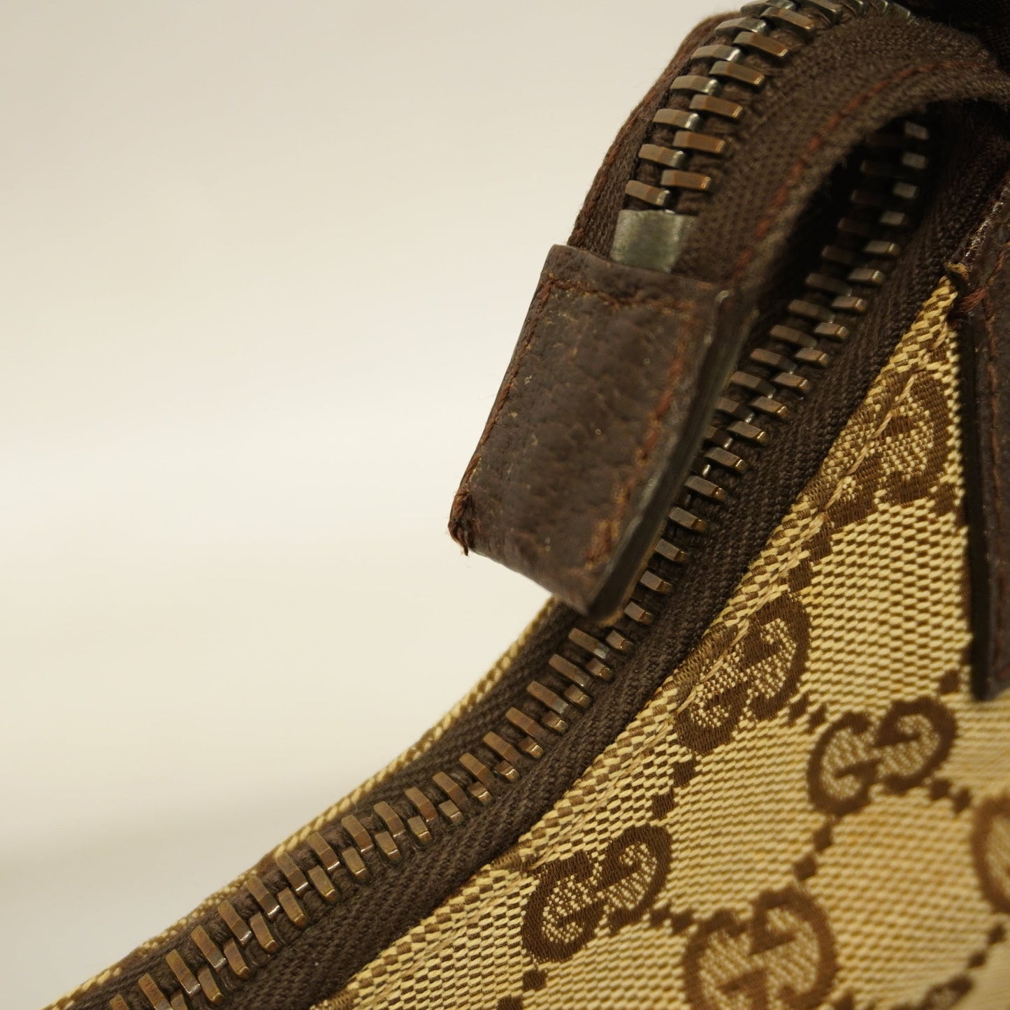 GUCCIAuth GG Canvas Shoulder Bag 115002 Women's Shoulder Bag Beige,Brown