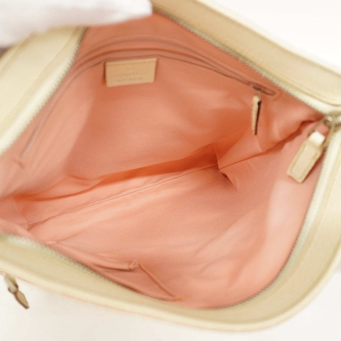 Gucci Shoulder Bag 181067 Women's GG Canvas Shoulder Bag Light Pink