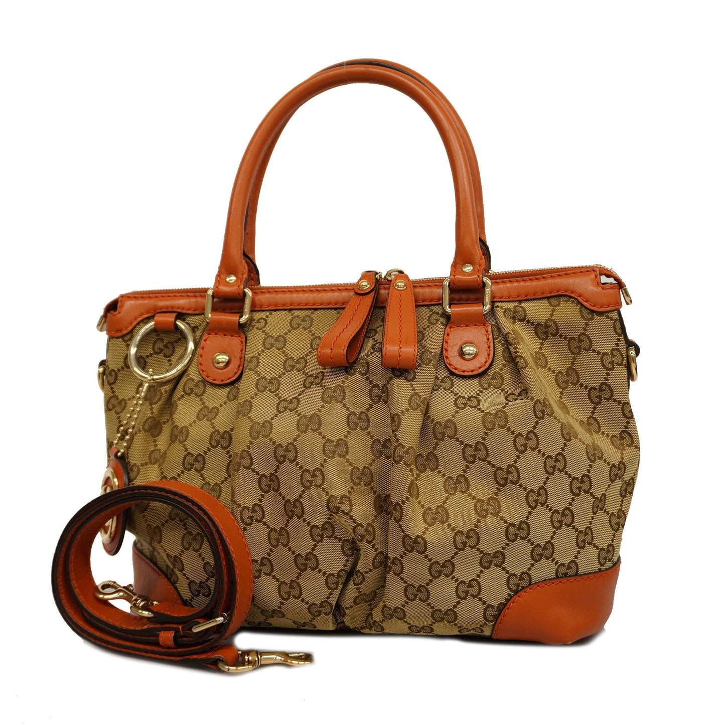 GUCCI GG Canvas Sookie 247902 Women's Handbag,Shoulder Bag Beige