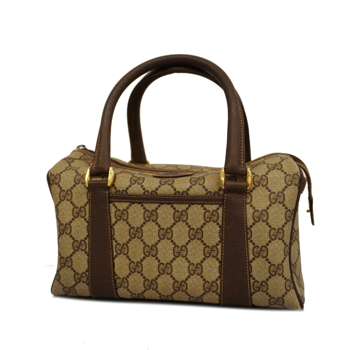 GUCCI Handbag 000 40 0207 Women's Leather Handbag Beige,Brown
