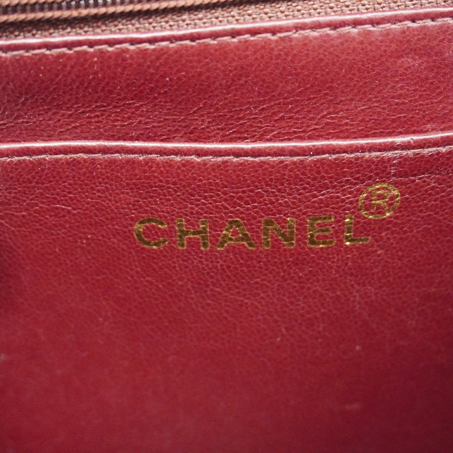 CHANEL Diana Flap Chain Shoulder Women's Leather Shoulder Bag Black
