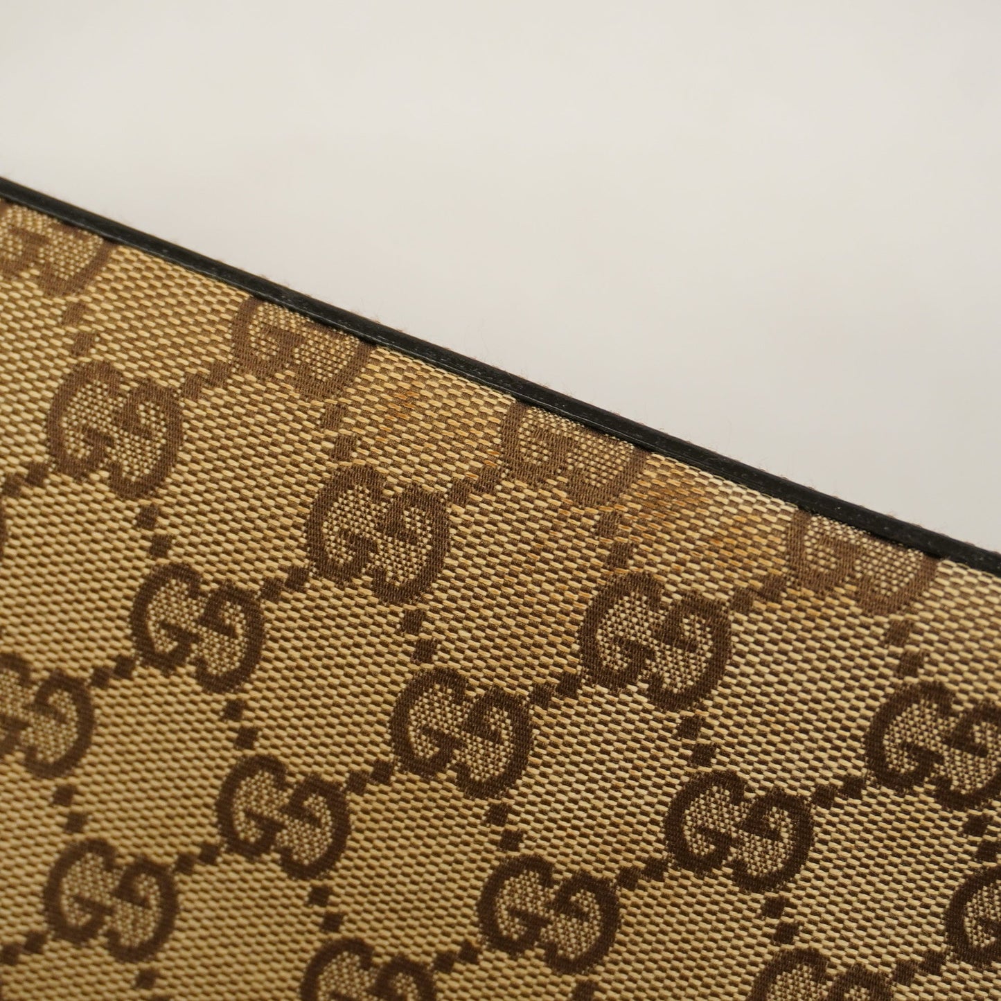 Gucci Shoulder Bag Shoulder Bag 001 4231 Women's GG Canvas Beige,Brown