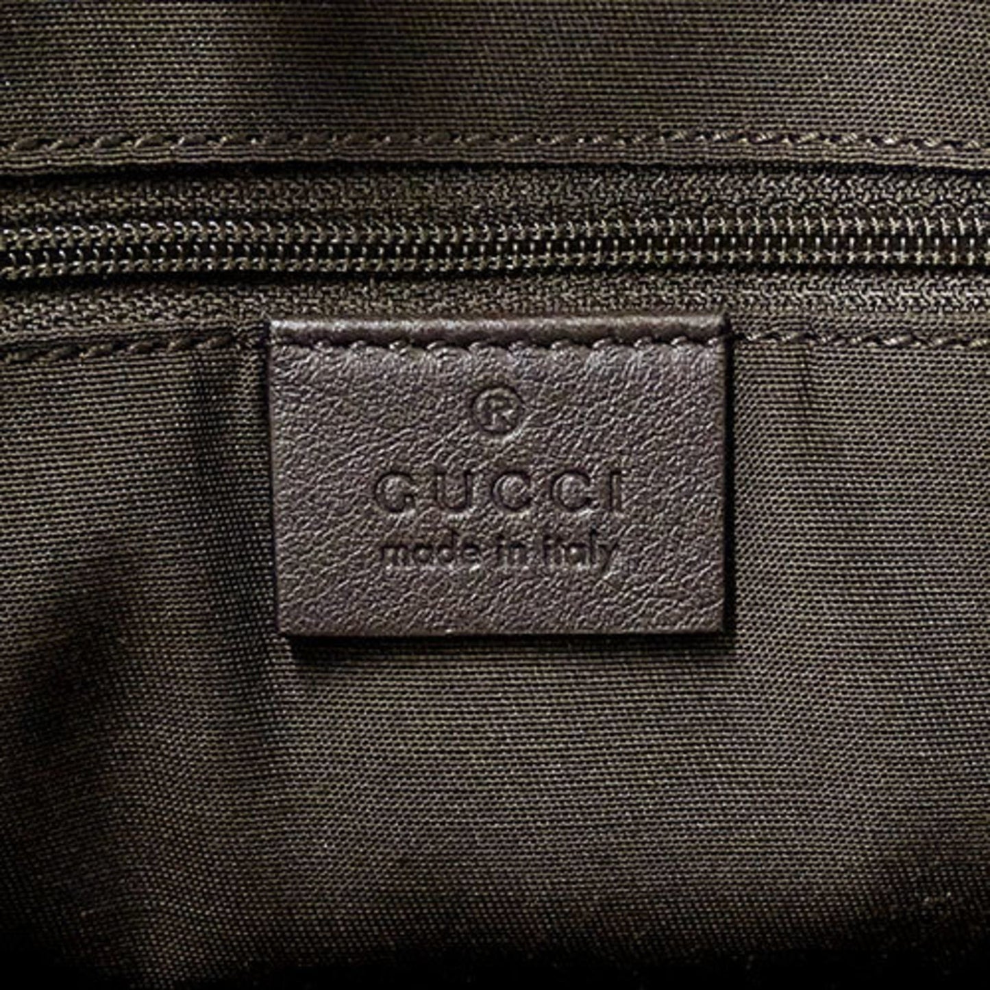 Gucci Bag Ladies Tote Shoulder GG Canvas Brown Beige 388919