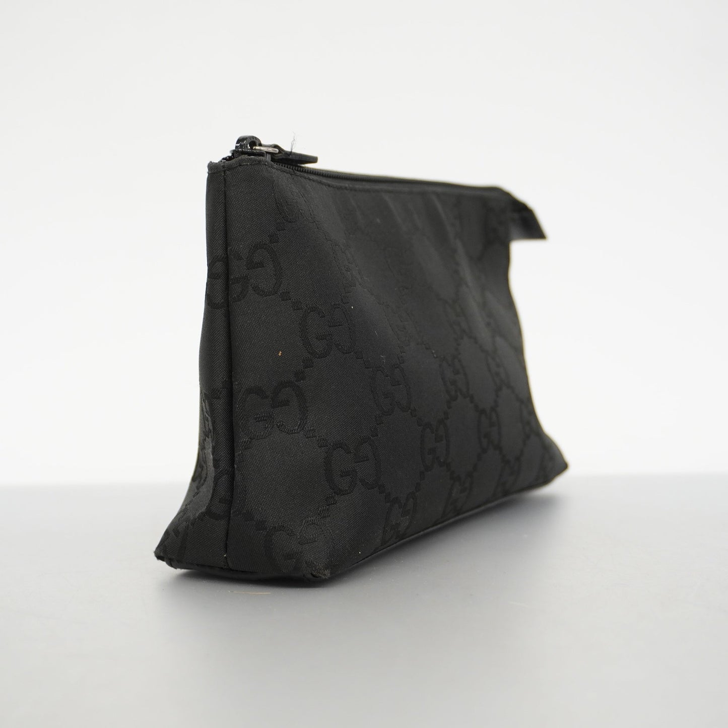 GUCCIAuth Pouch 039 1117 Women's Nylon Pouch Black