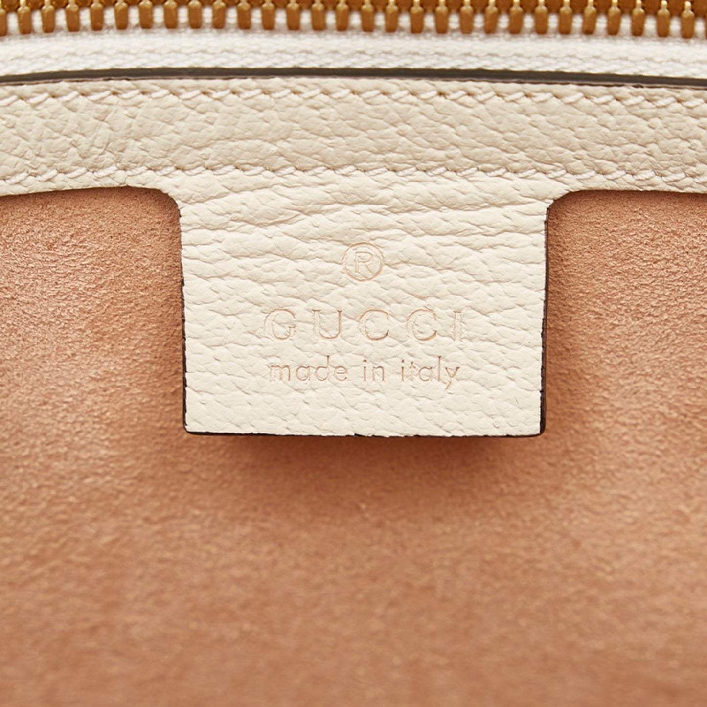 Gucci GG Supreme Apple Heart Lebom Small Tote Bag Shoulder 659983 Beige White Multicolor PVC Leather Ladies Gucci