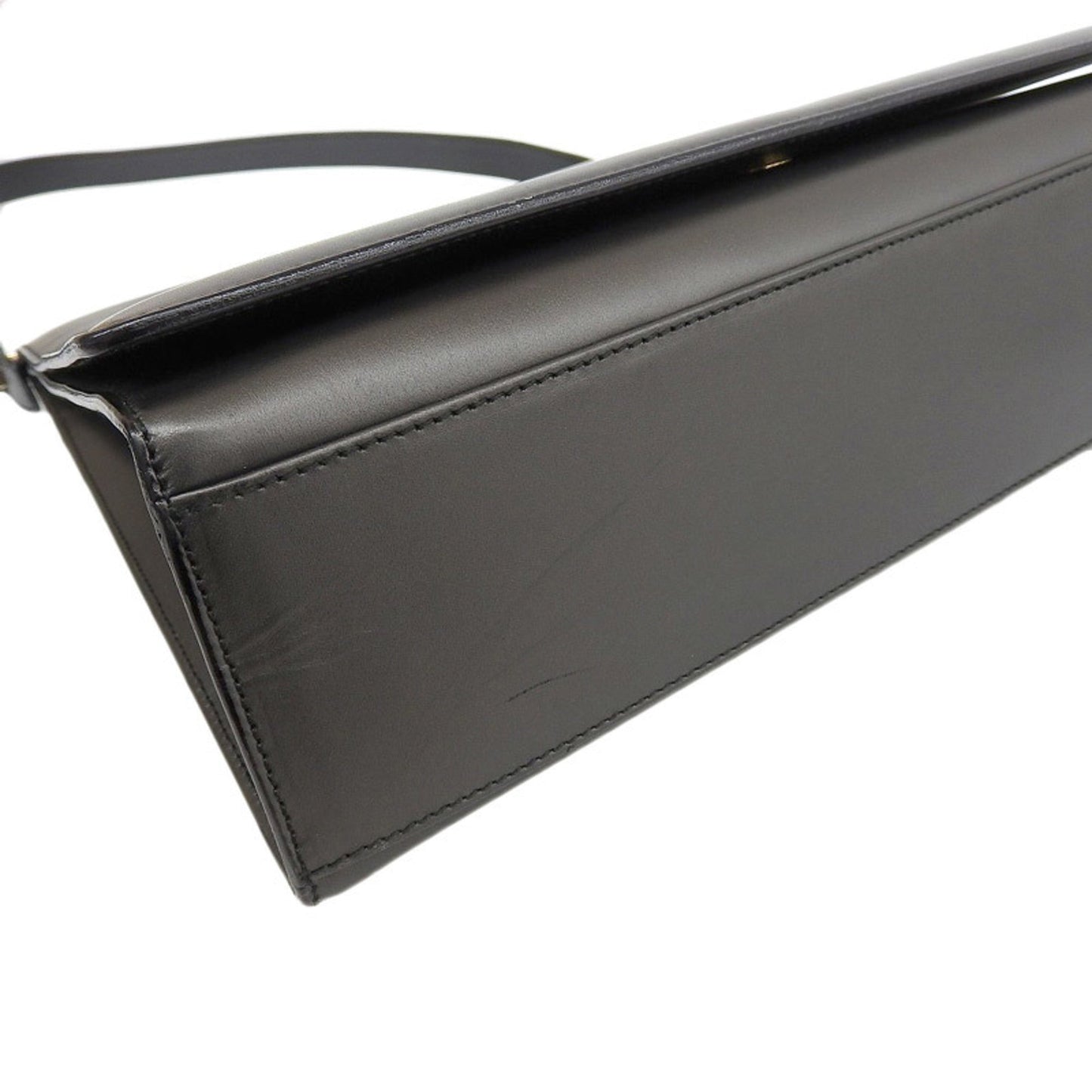 Gucci Bag Ladies Shoulder Leather Black 001 ??? 2058 1920 0